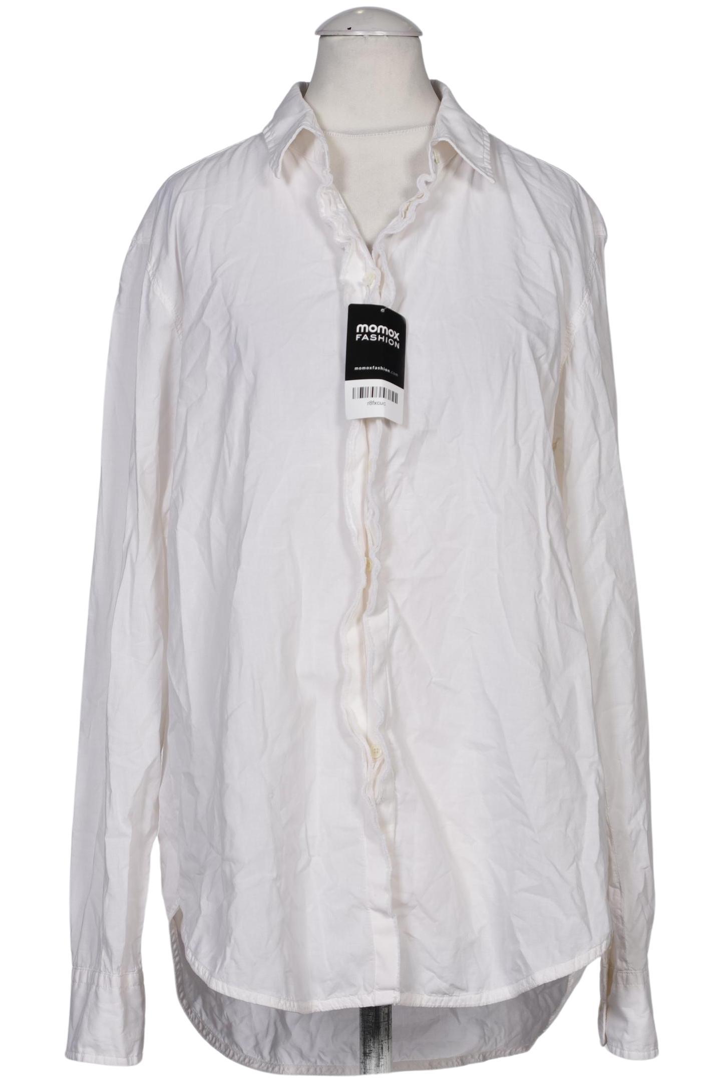 

0039 Italy Damen Bluse, weiß, Gr. 34