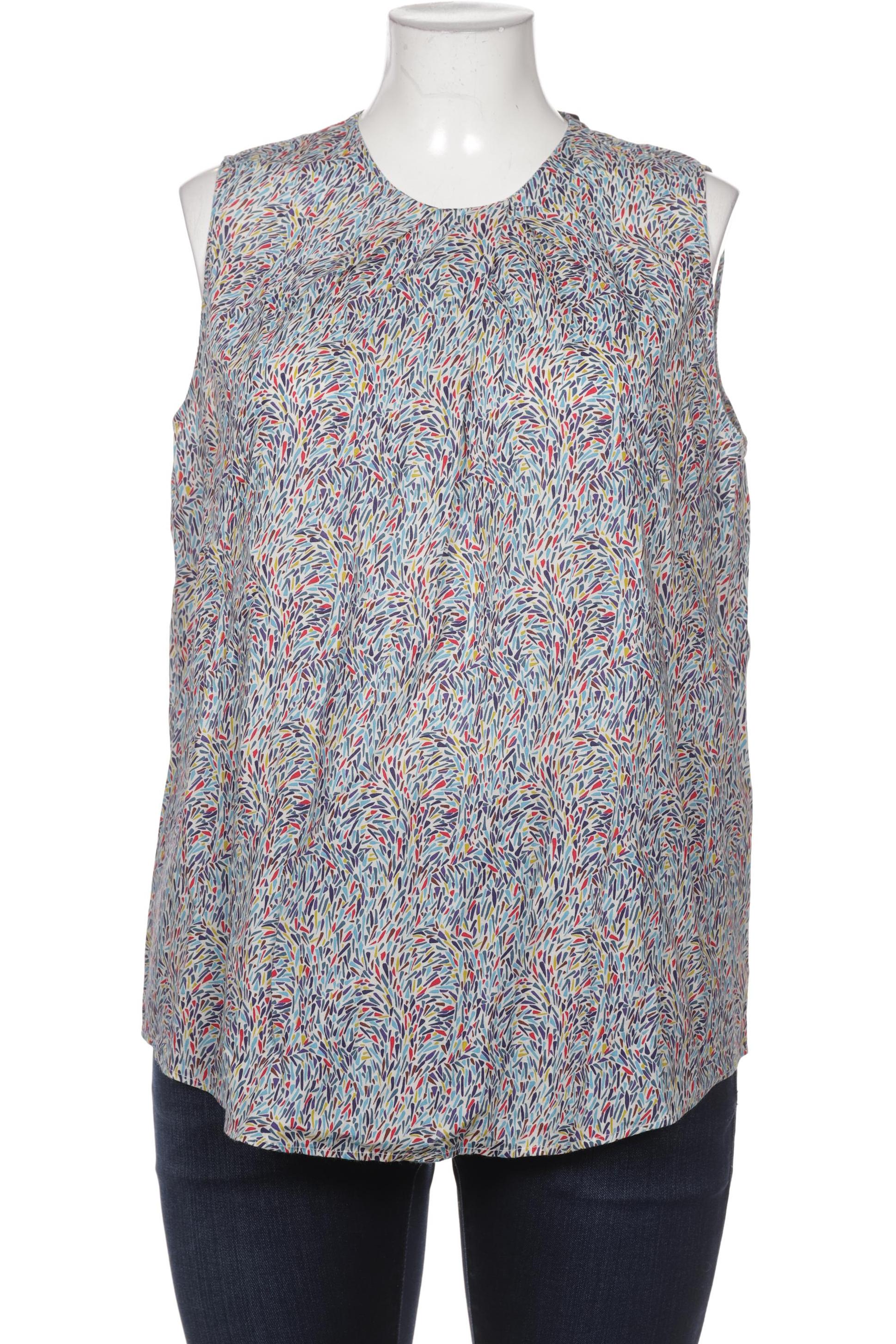 

0039 Italy Damen Bluse, blau, Gr. 44