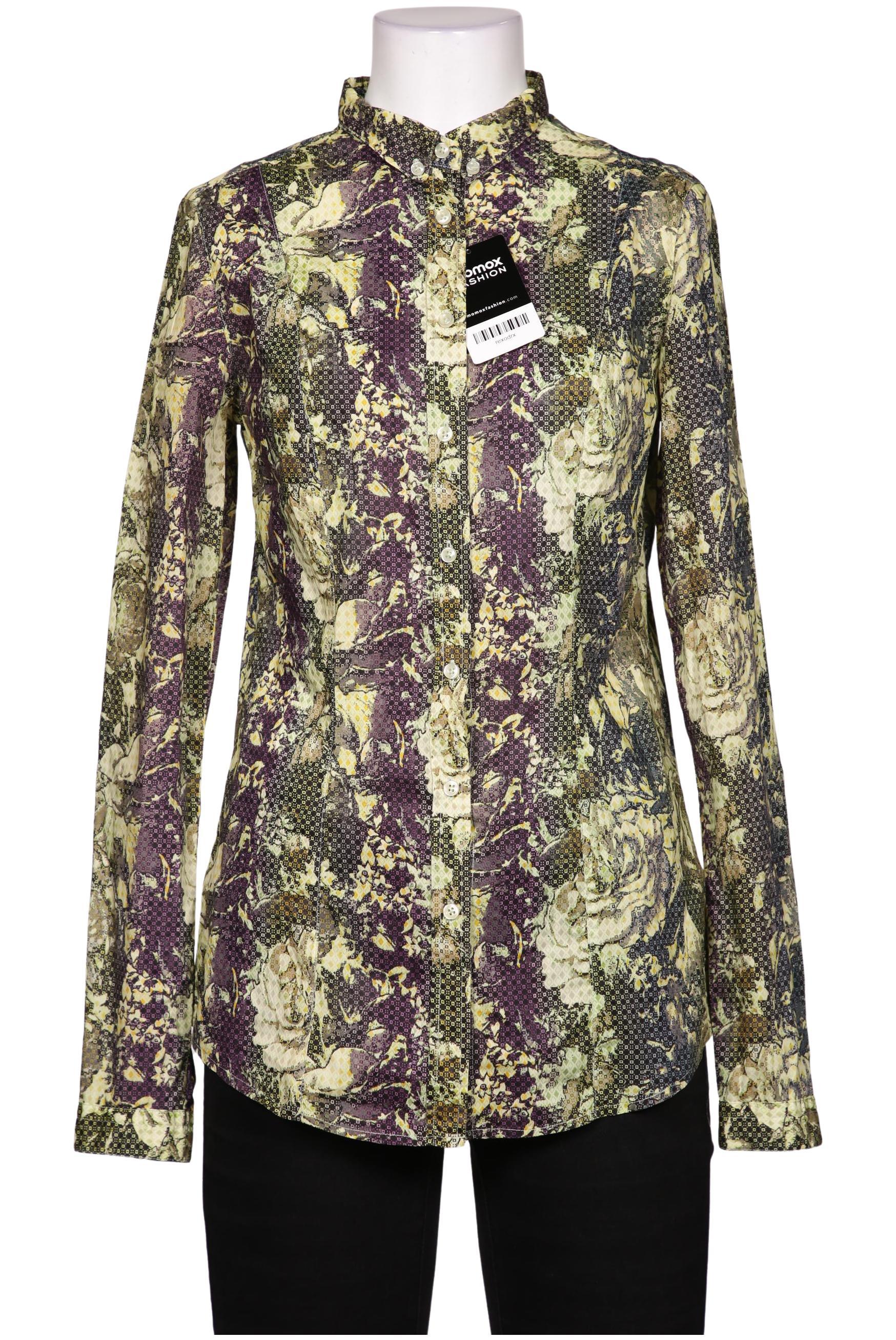 

0039 Italy Damen Bluse, grün, Gr. 36
