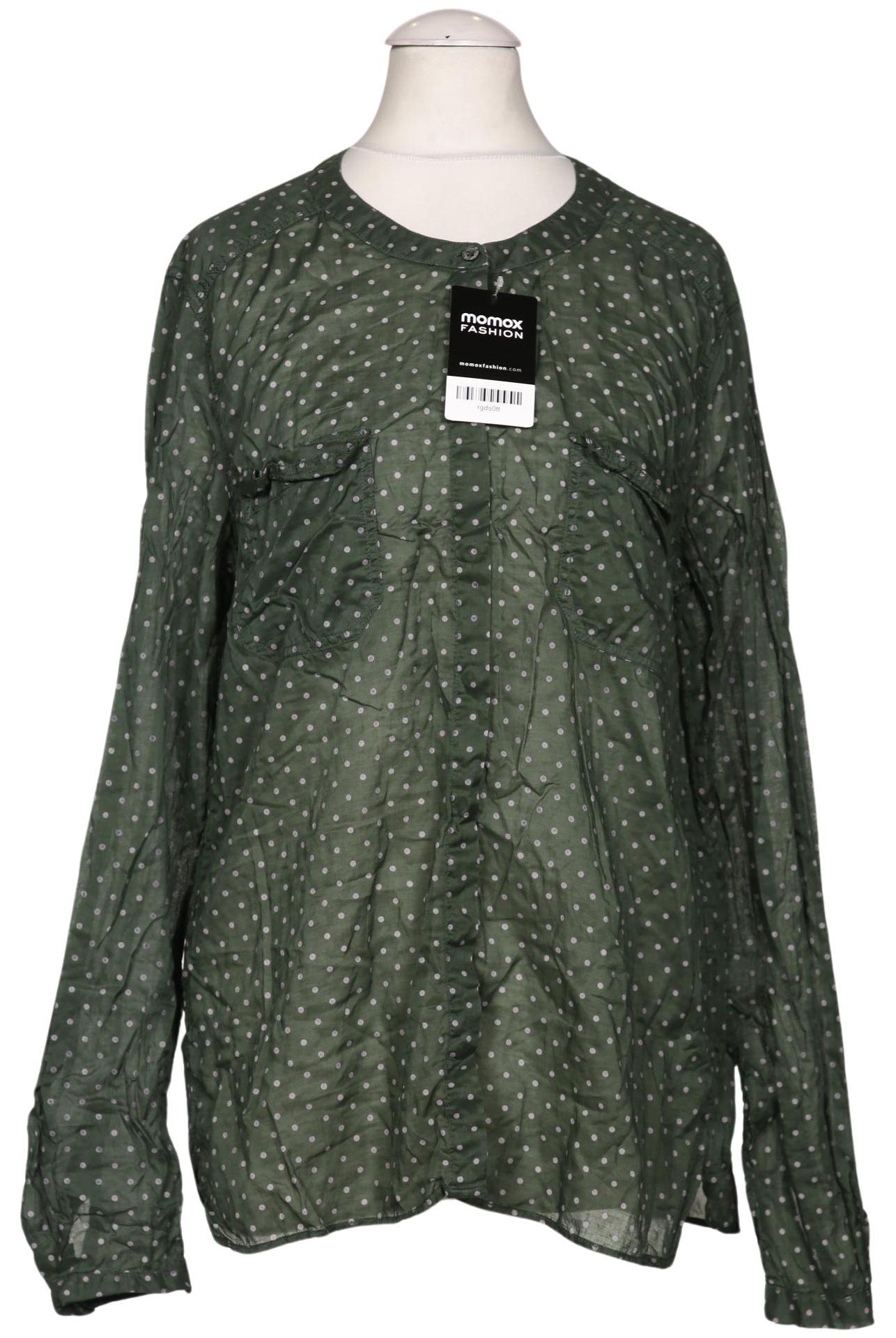 

0039 Italy Damen Bluse, grün, Gr. 38