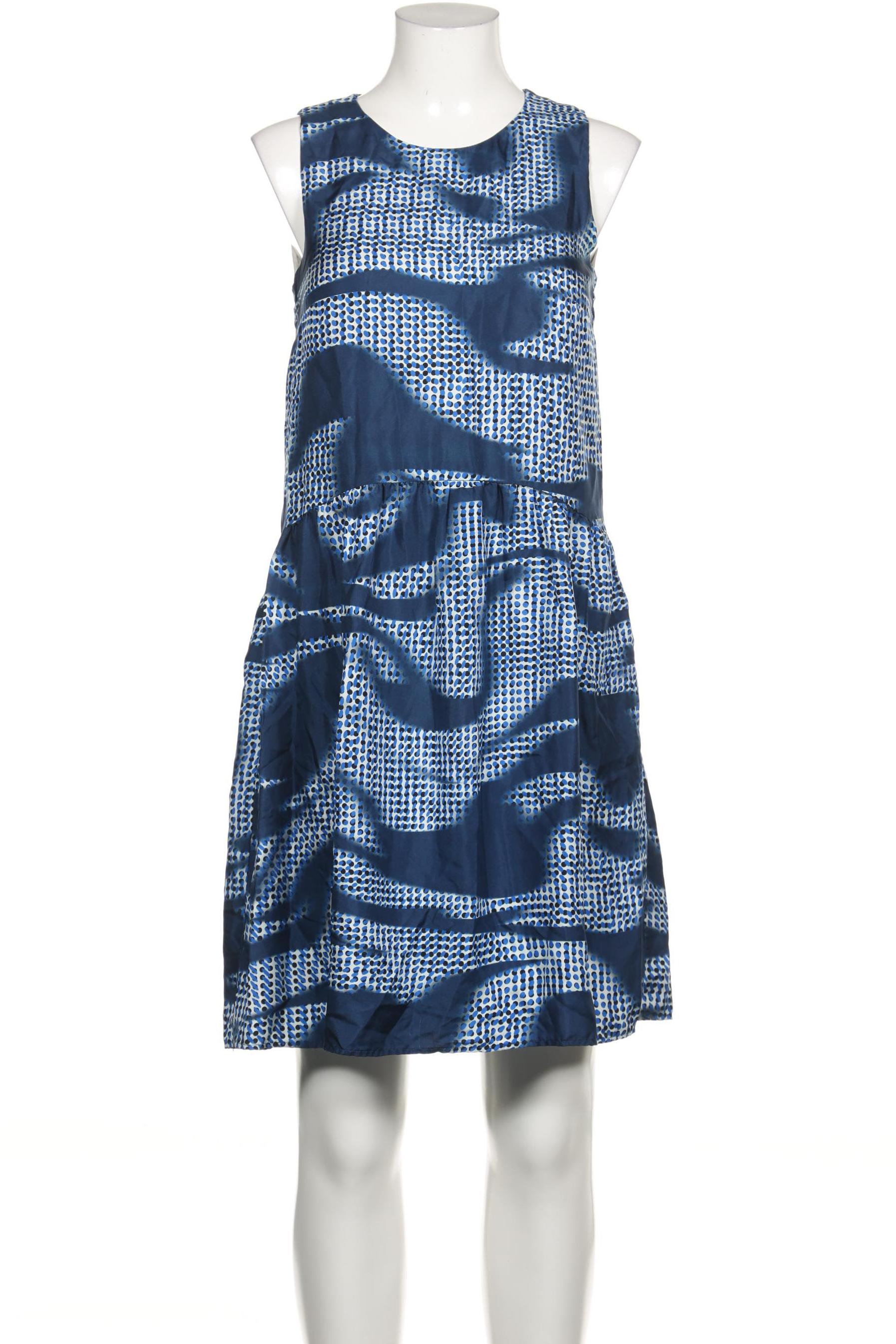 

0039 Italy Damen Kleid, marineblau, Gr. 34