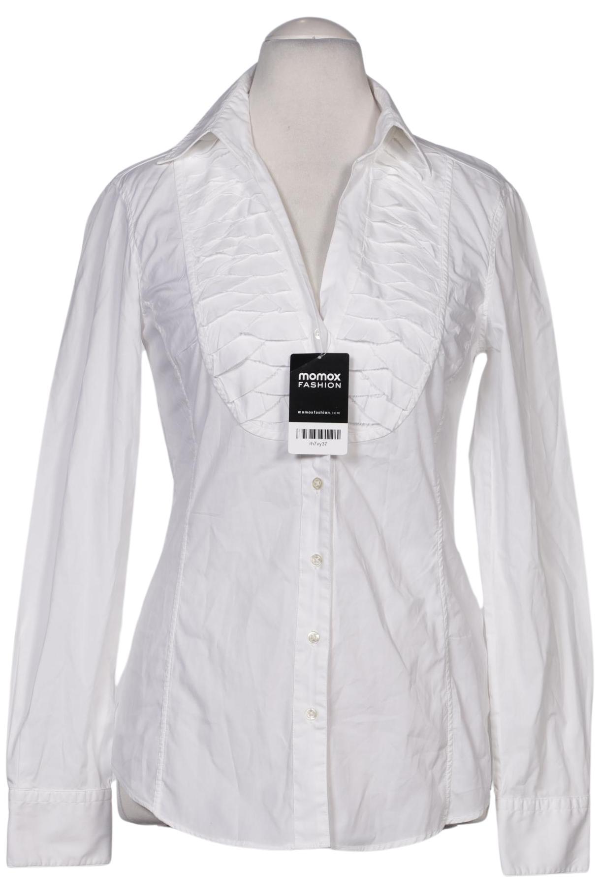 

0039 Italy Damen Bluse, weiß, Gr. 36
