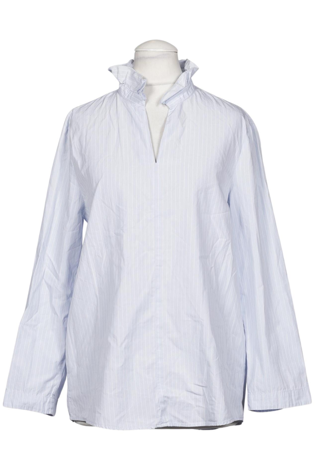 

0039 Italy Damen Bluse, hellblau, Gr. 36