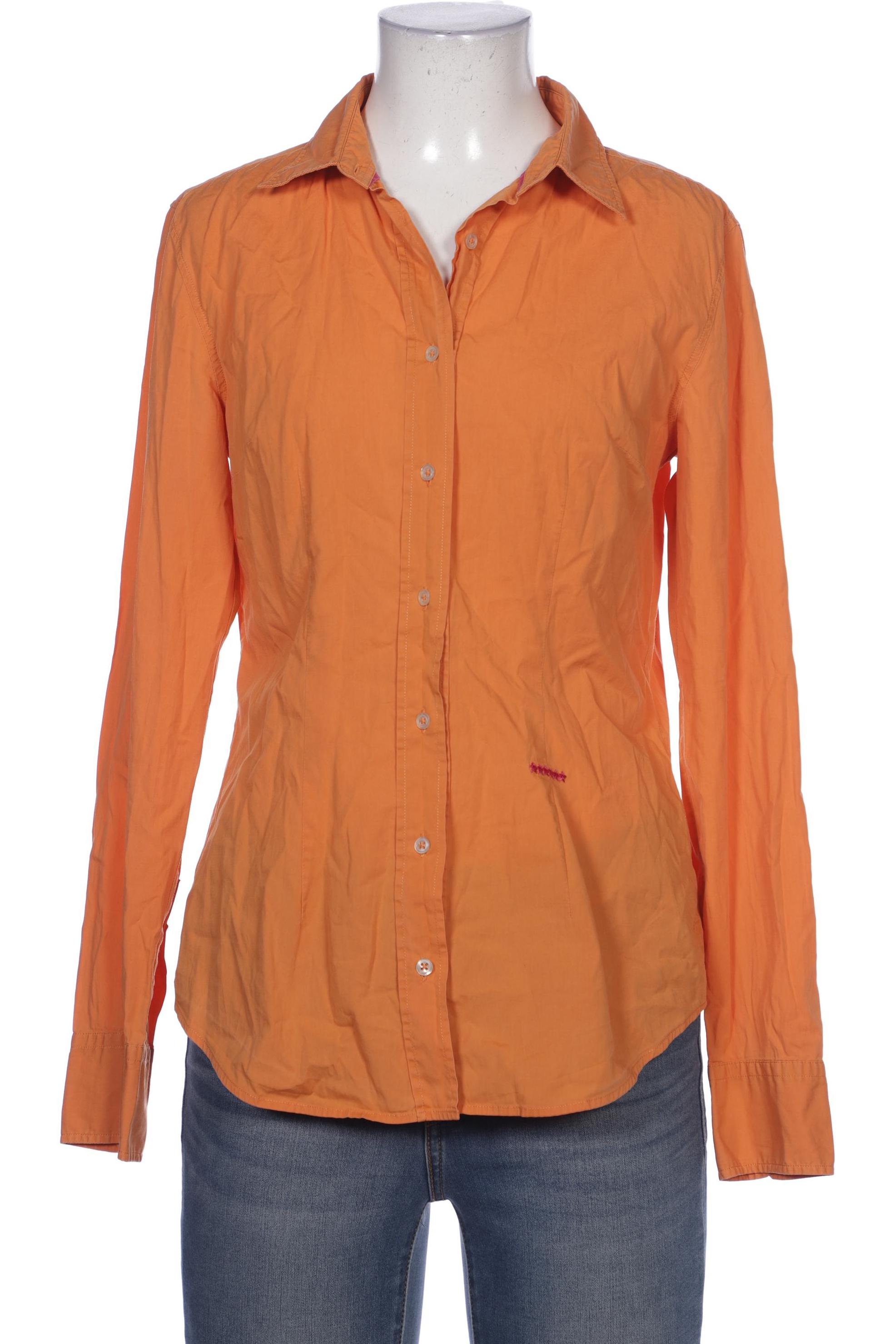 

0039 Italy Damen Bluse, orange, Gr. 36
