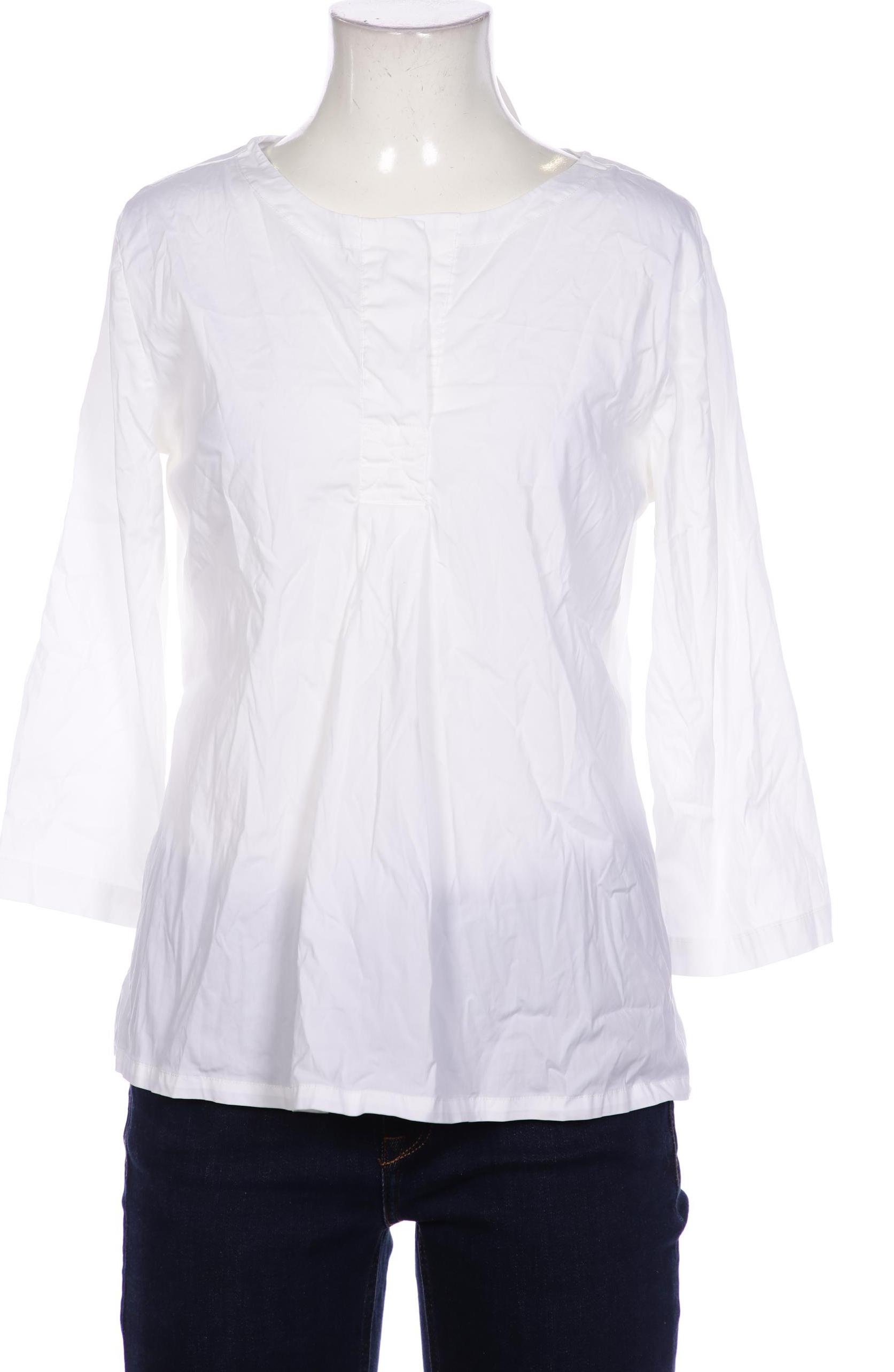 

0039 Italy Damen Bluse, cremeweiß, Gr. 36
