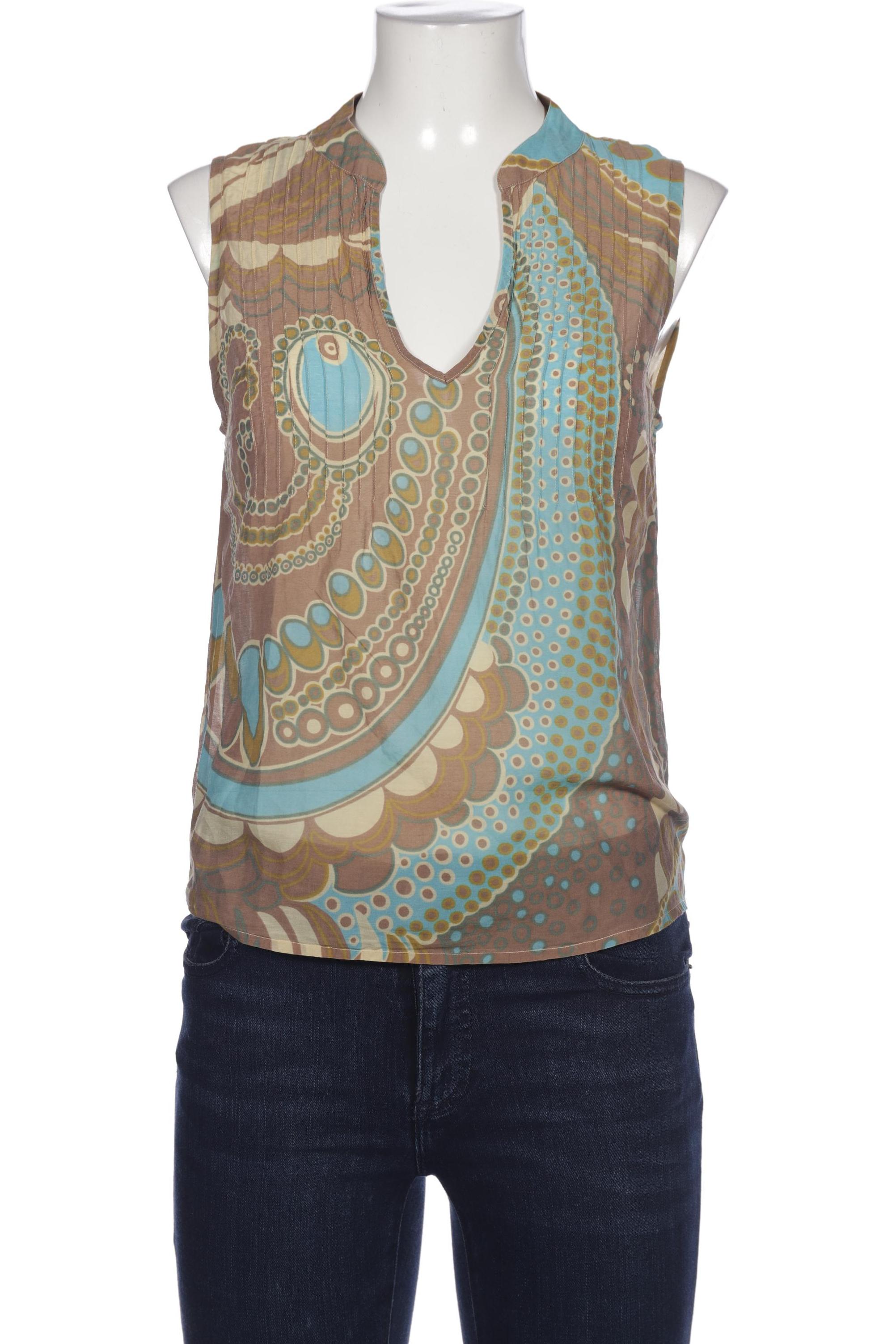 

0039 Italy Damen Bluse, beige