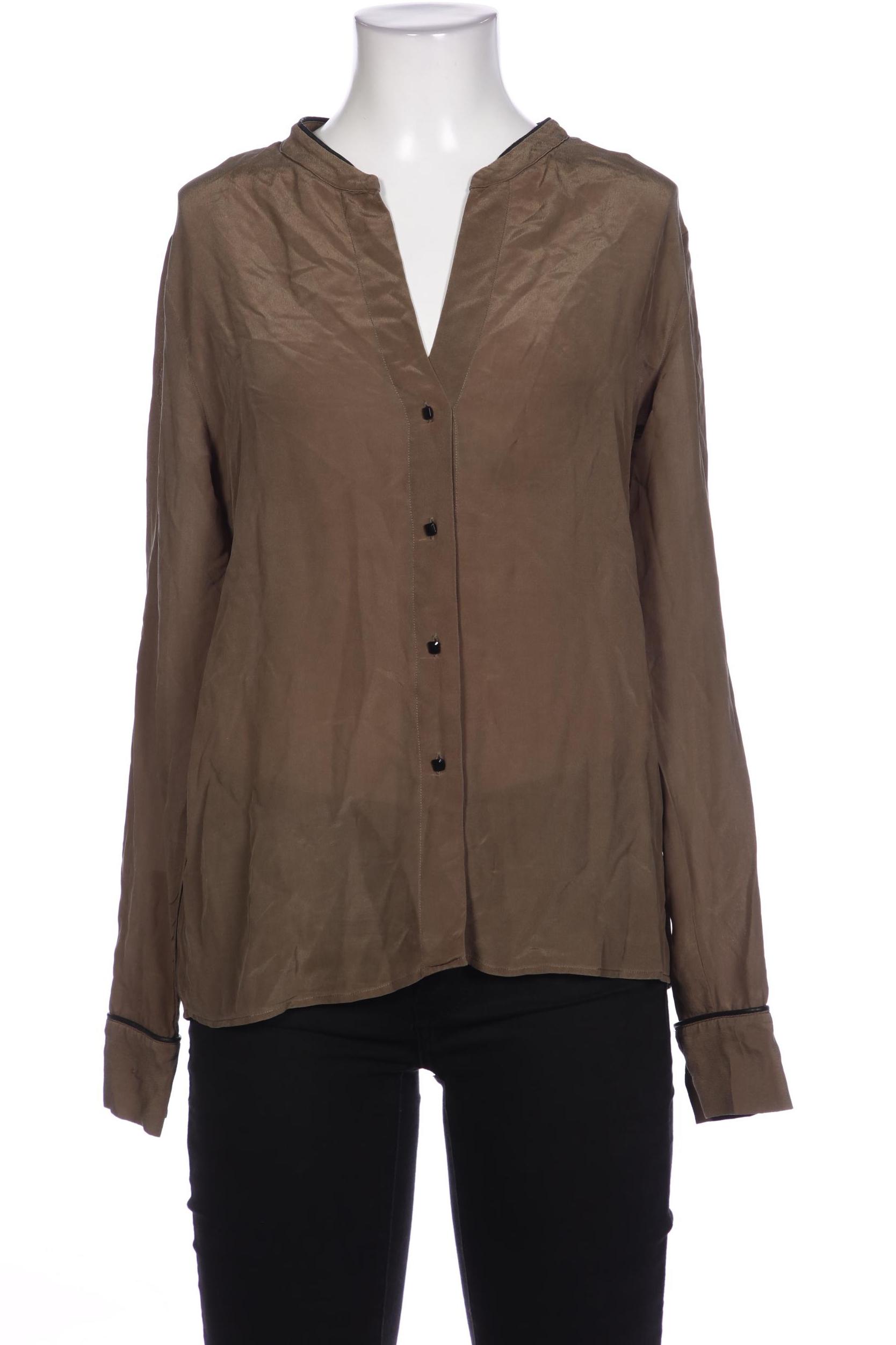 

0039 Italy Damen Bluse, grün