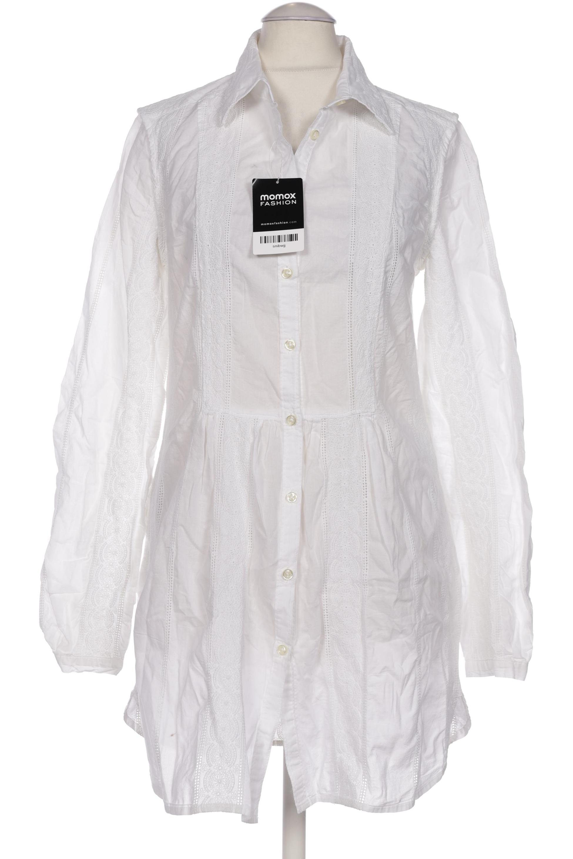 

0039 Italy Damen Bluse, weiß, Gr. 36