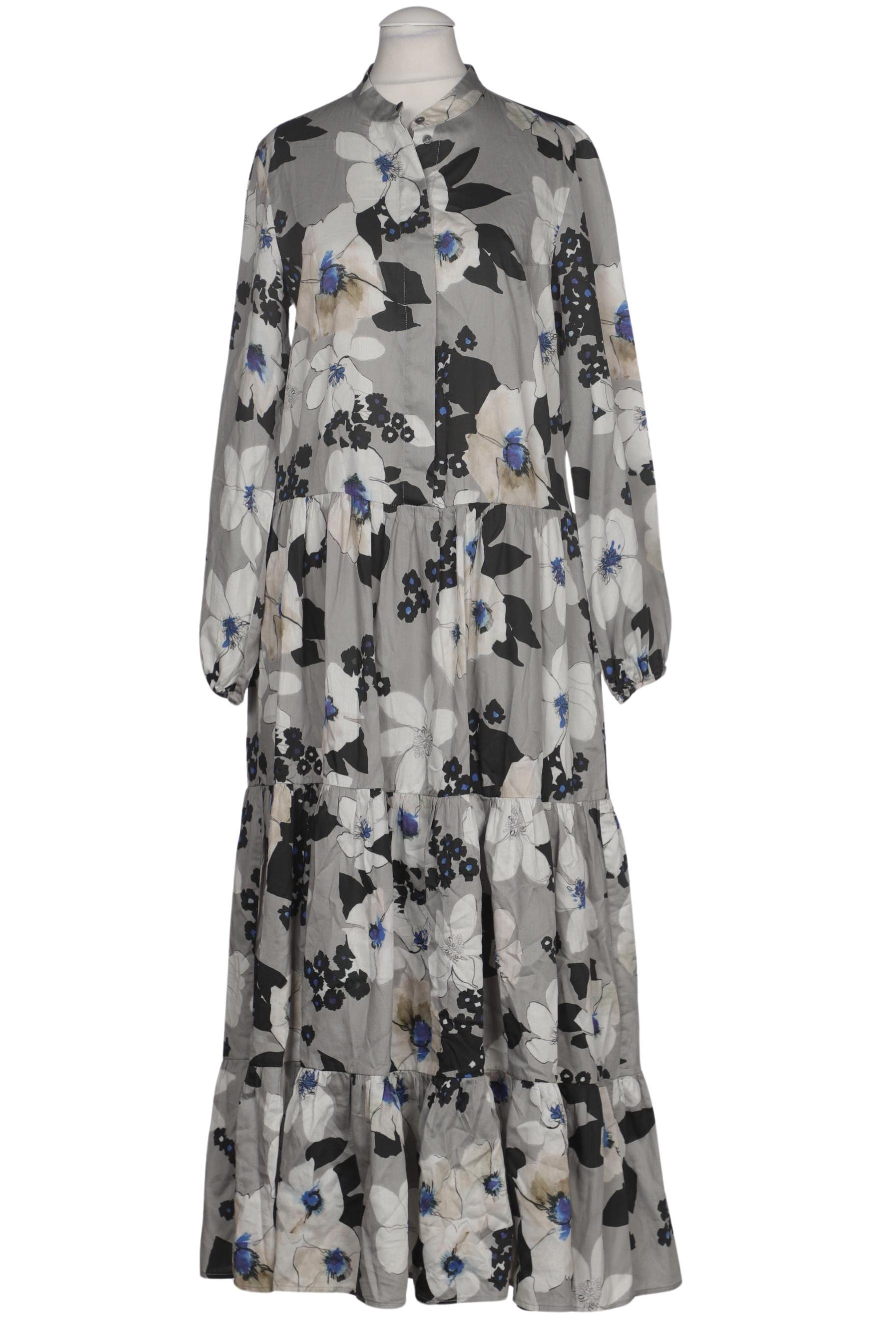 

0039 Italy Damen Kleid, grau, Gr. 34