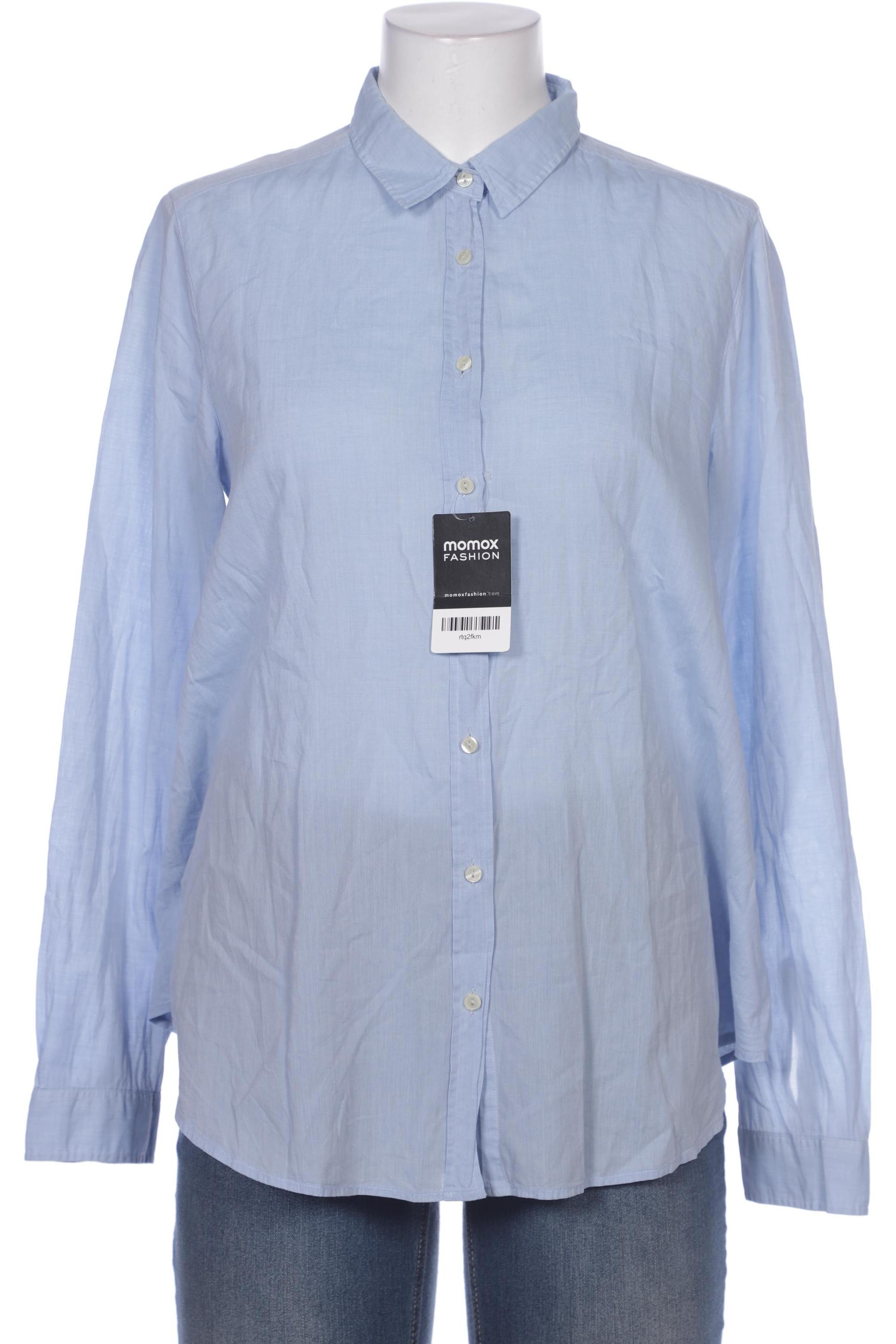 

0039 Italy Damen Bluse, hellblau, Gr. 38