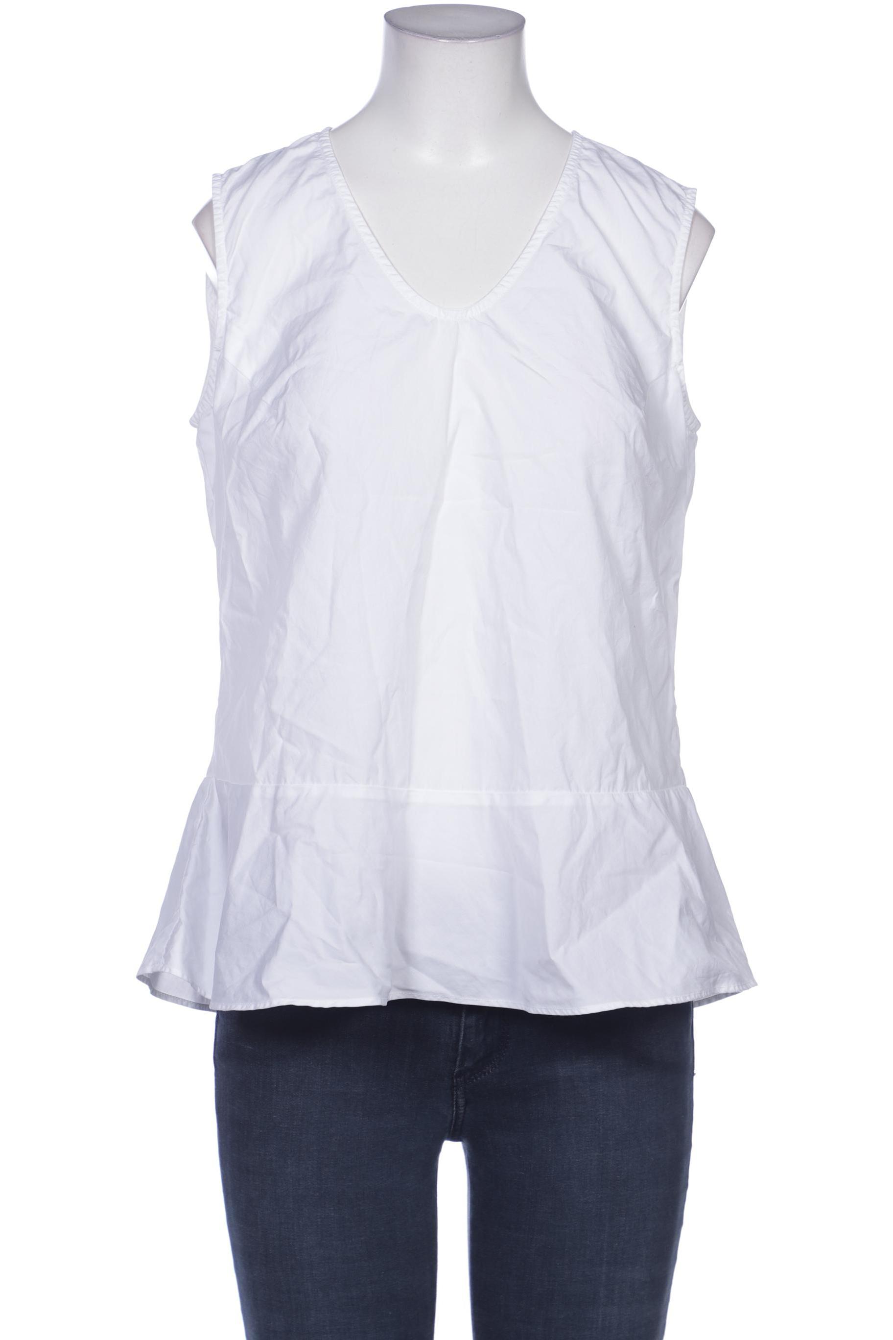 

0039 Italy Damen Bluse, weiß, Gr. 38