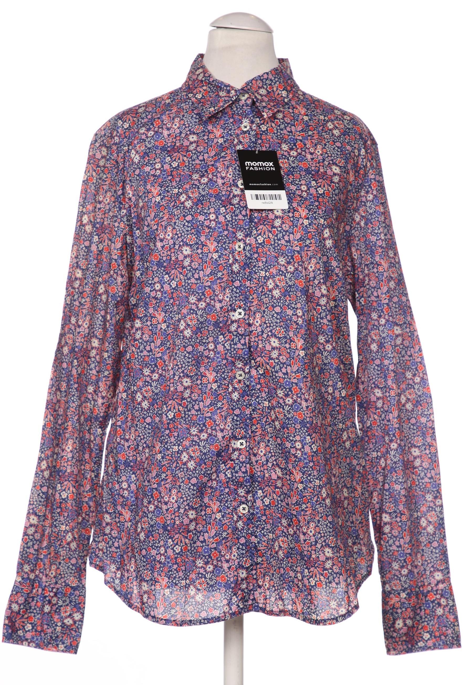 

0039 Italy Damen Bluse, marineblau, Gr. 36