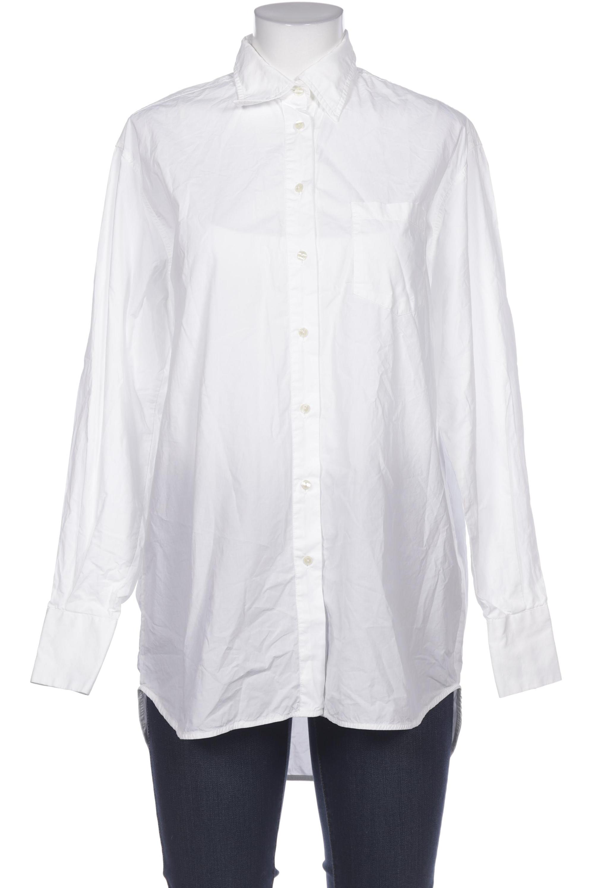 

0039 Italy Damen Bluse, weiß, Gr. 36