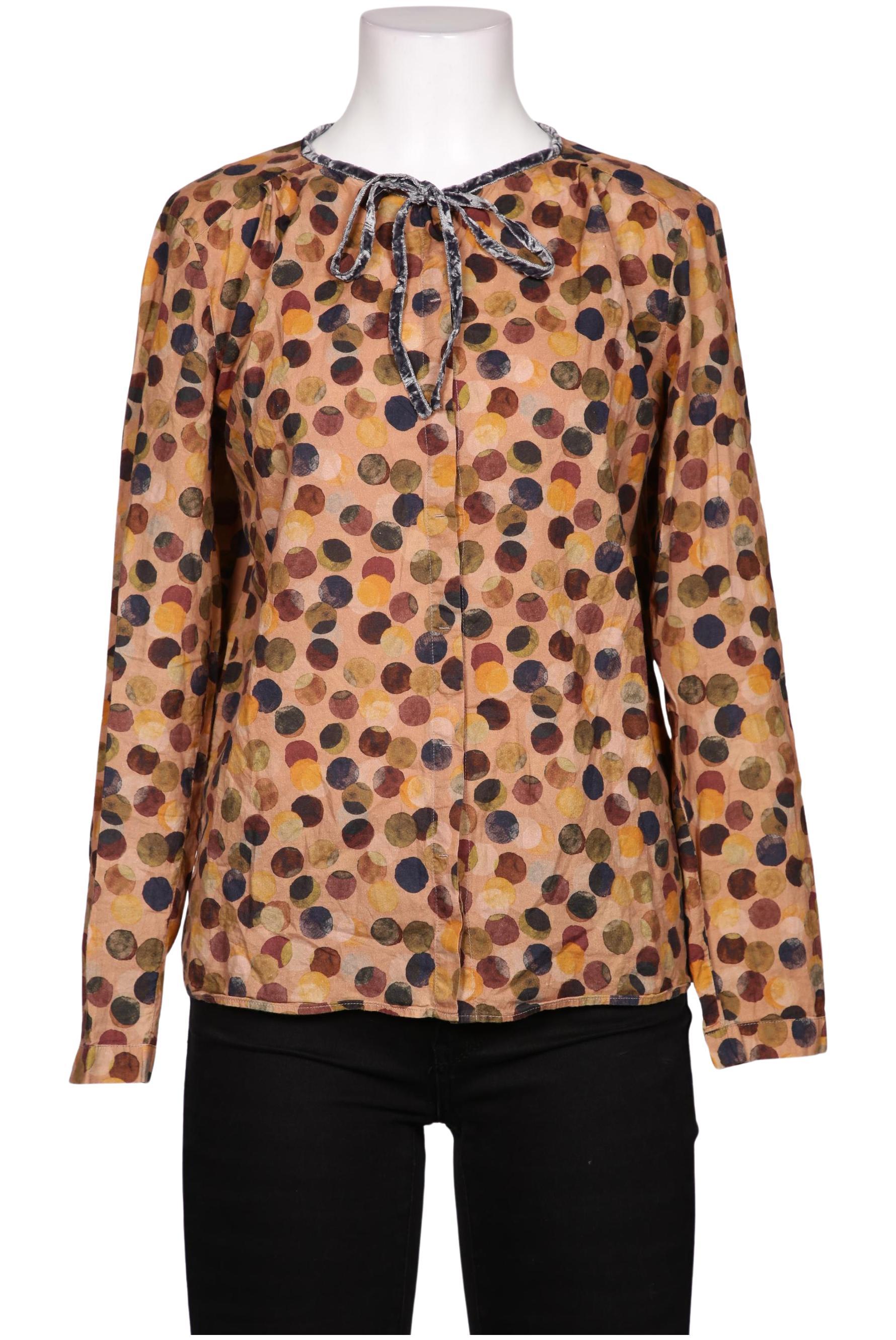 

0039 Italy Damen Bluse, braun, Gr. 34