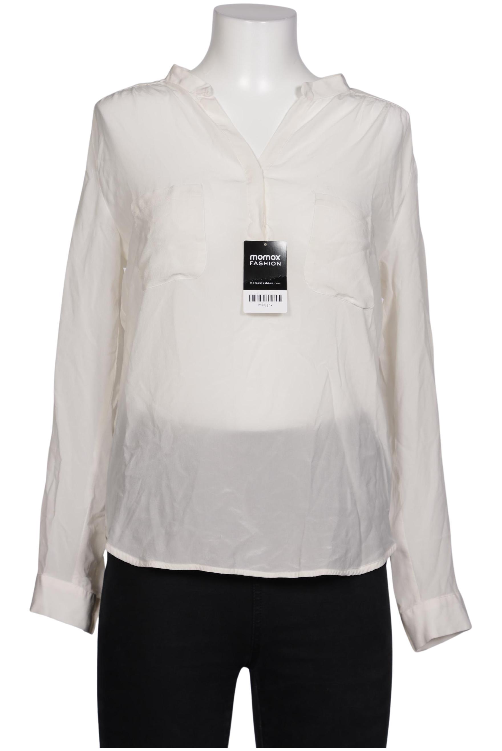 

0039 Italy Damen Bluse, cremeweiß, Gr. 42