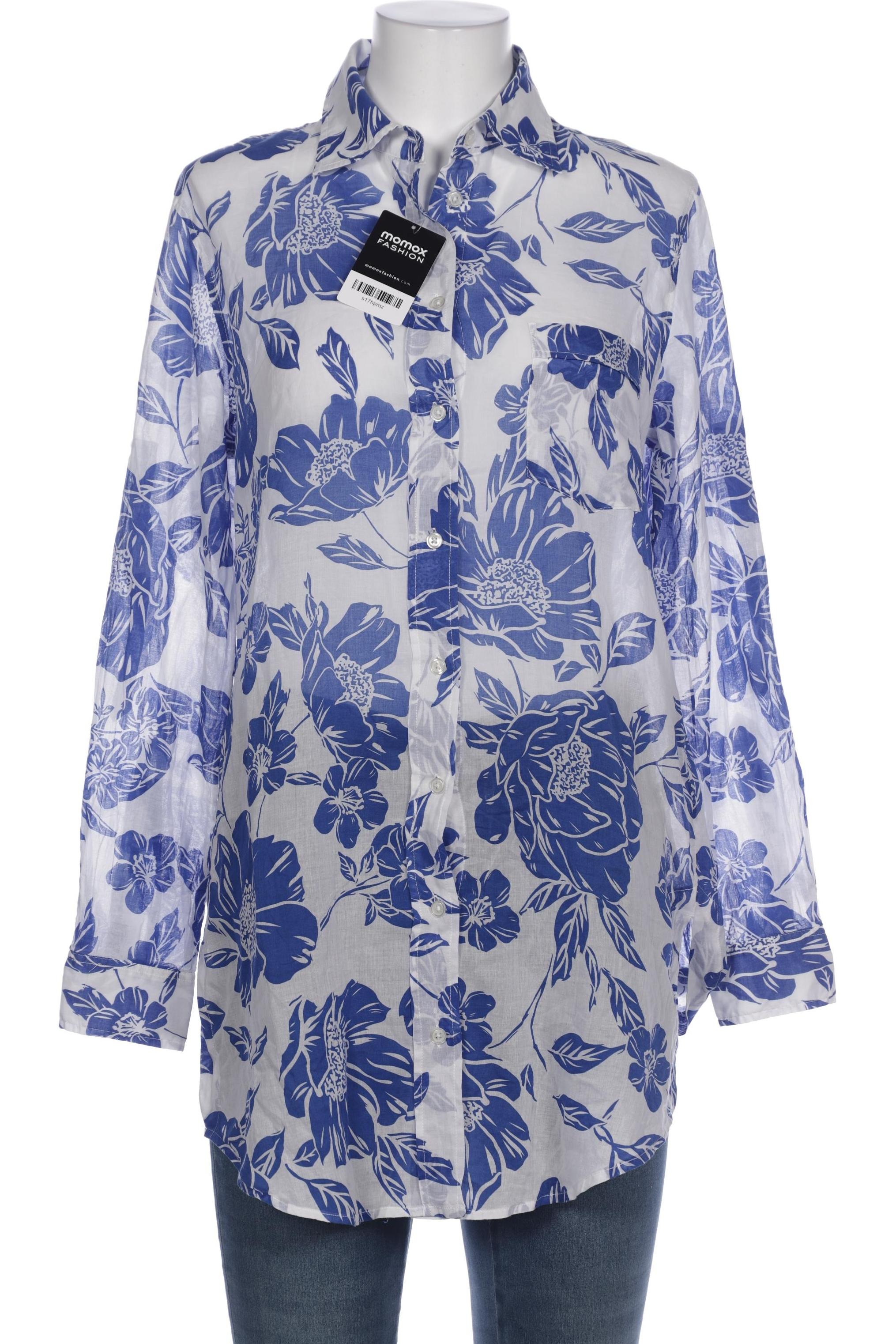 

0039 Italy Damen Bluse, blau, Gr. 42