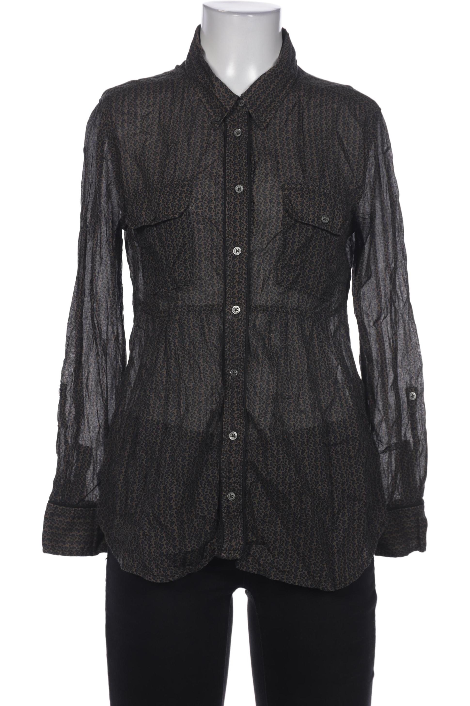 

0039 Italy Damen Bluse, grün, Gr. 36