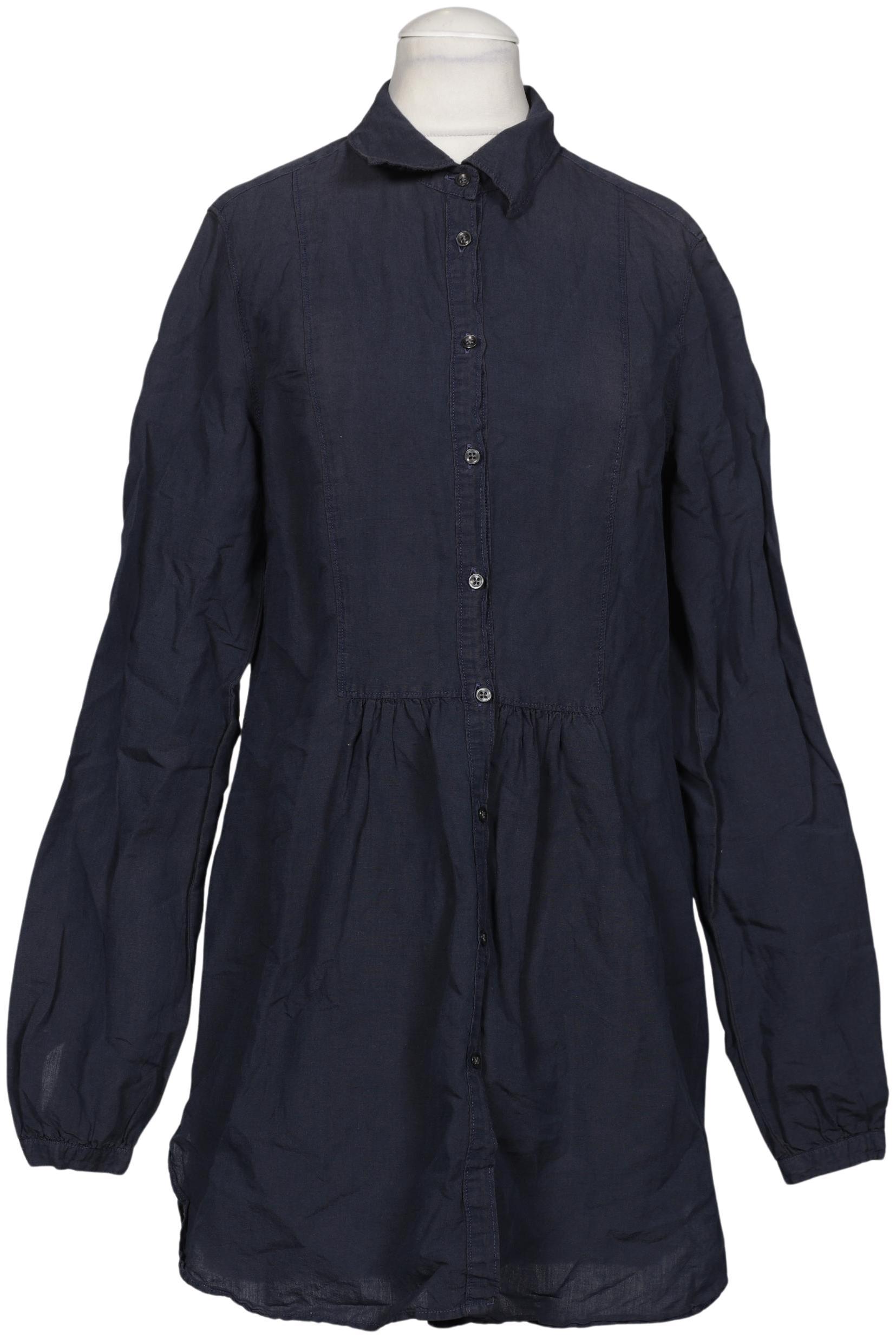 

0039 Italy Damen Bluse, marineblau, Gr. 36