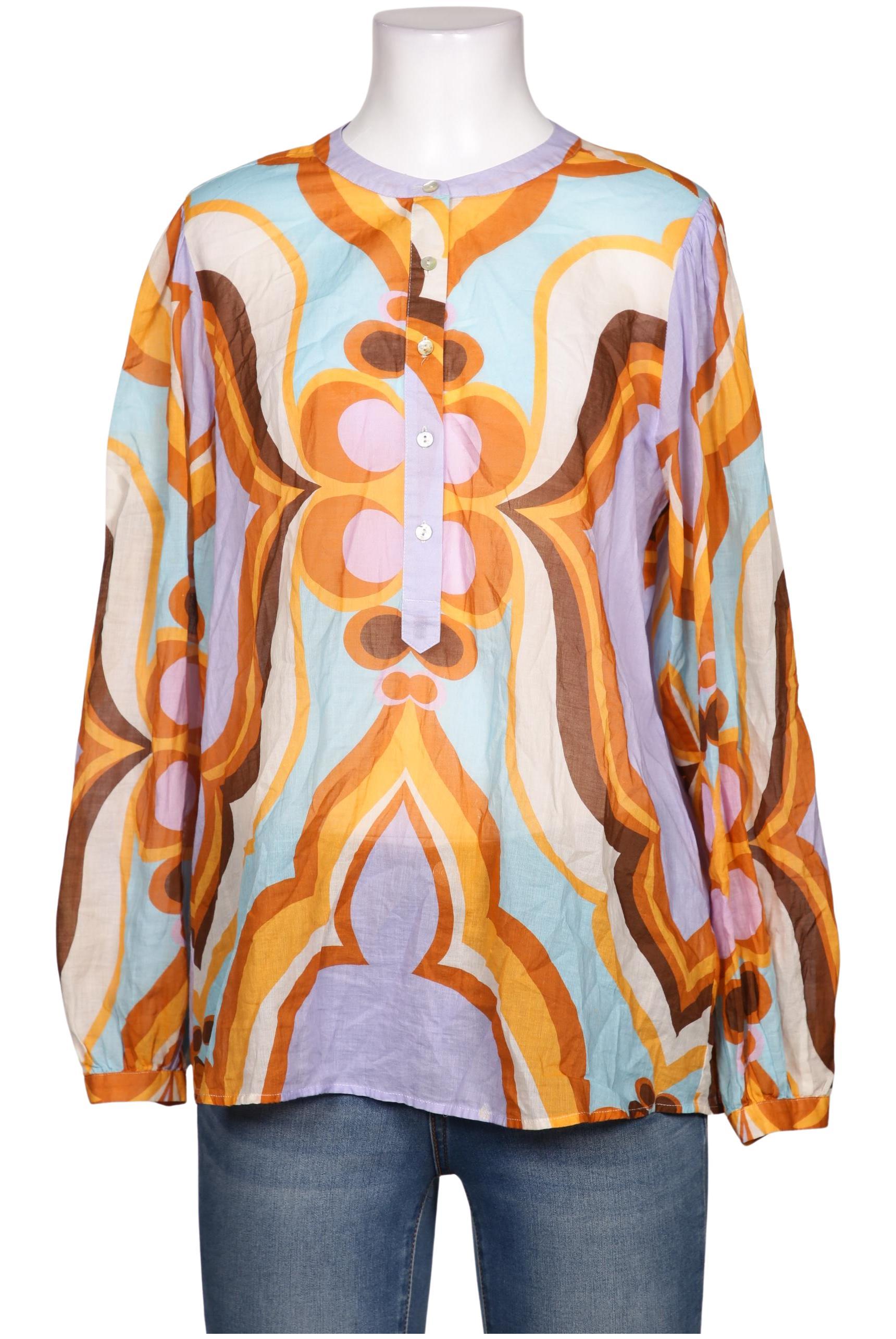 

0039 Italy Damen Bluse, mehrfarbig, Gr. 38