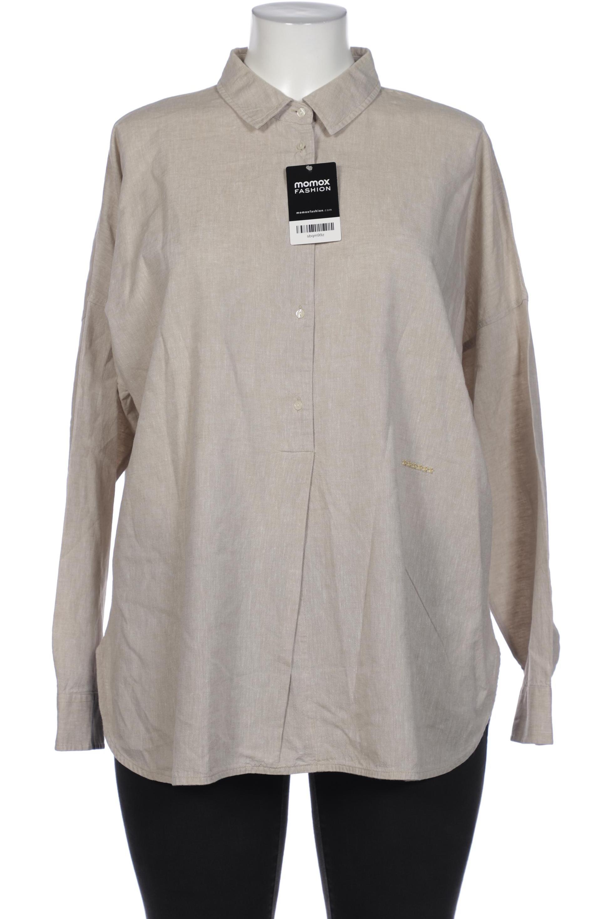 

0039 Italy Damen Bluse, beige