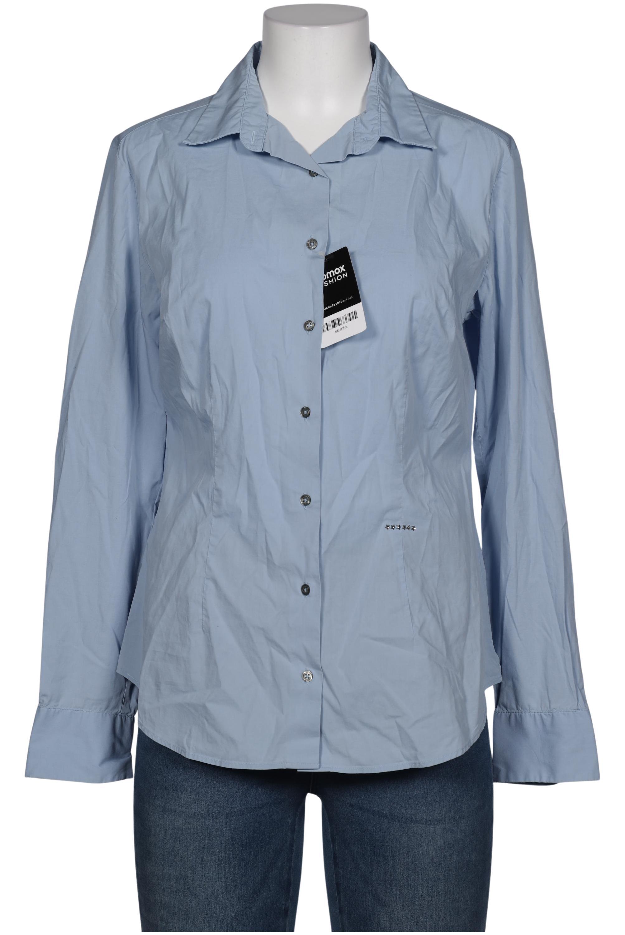 

0039 Italy Damen Bluse, hellblau, Gr. 42