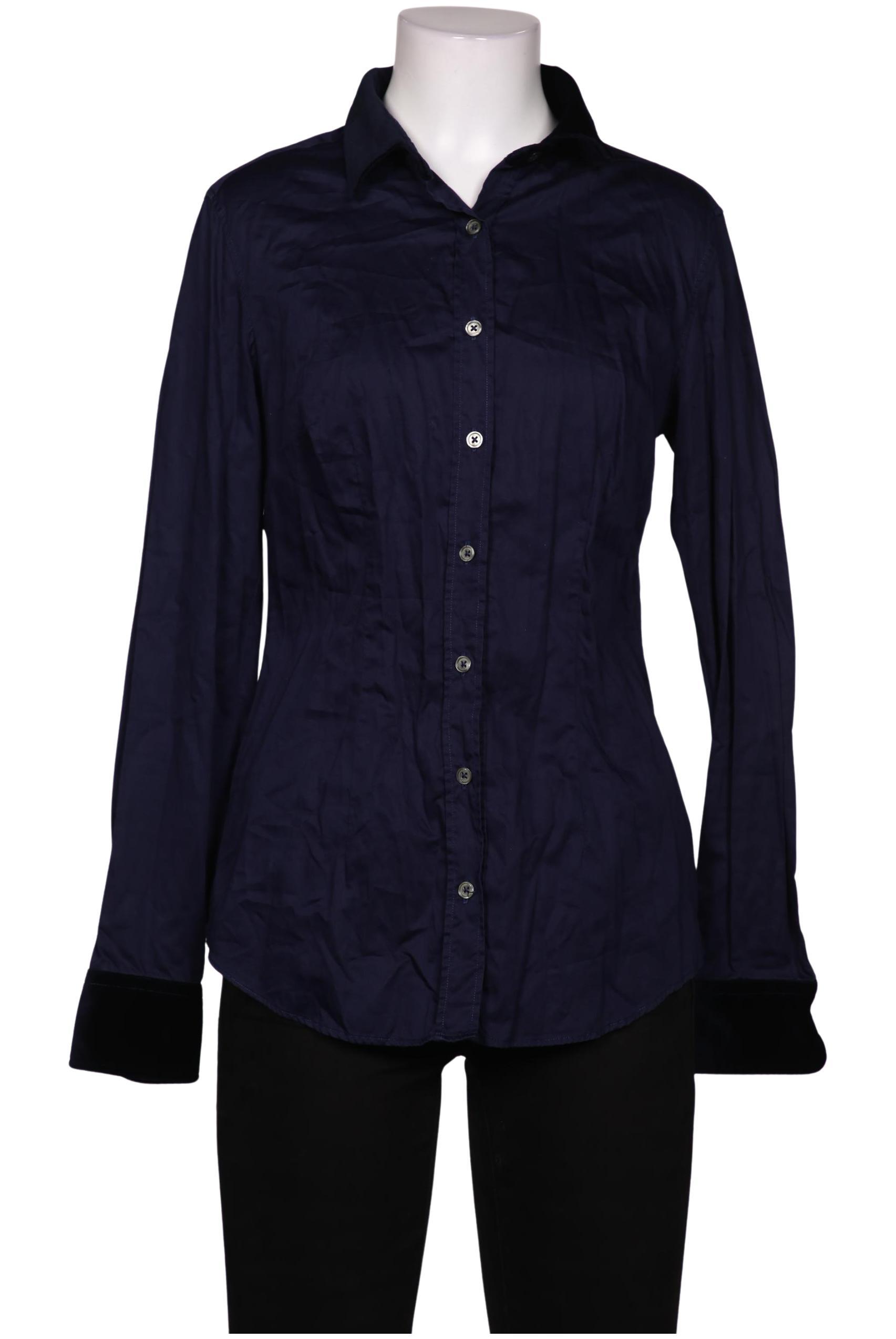 

0039 Italy Damen Bluse, marineblau, Gr. 38