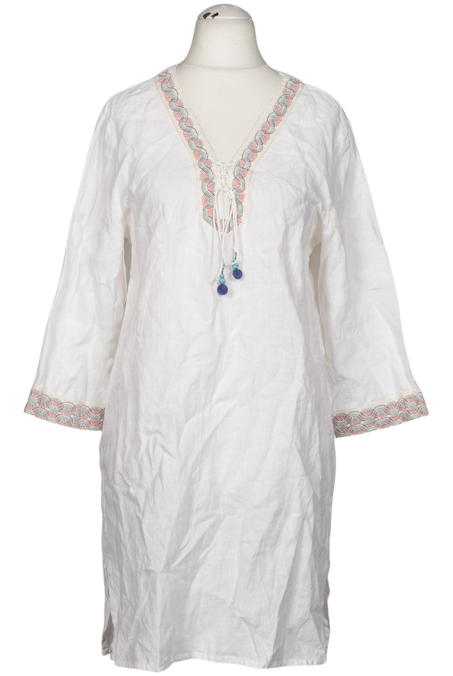 

0039 Italy Damen Kleid, weiß, Gr. 36