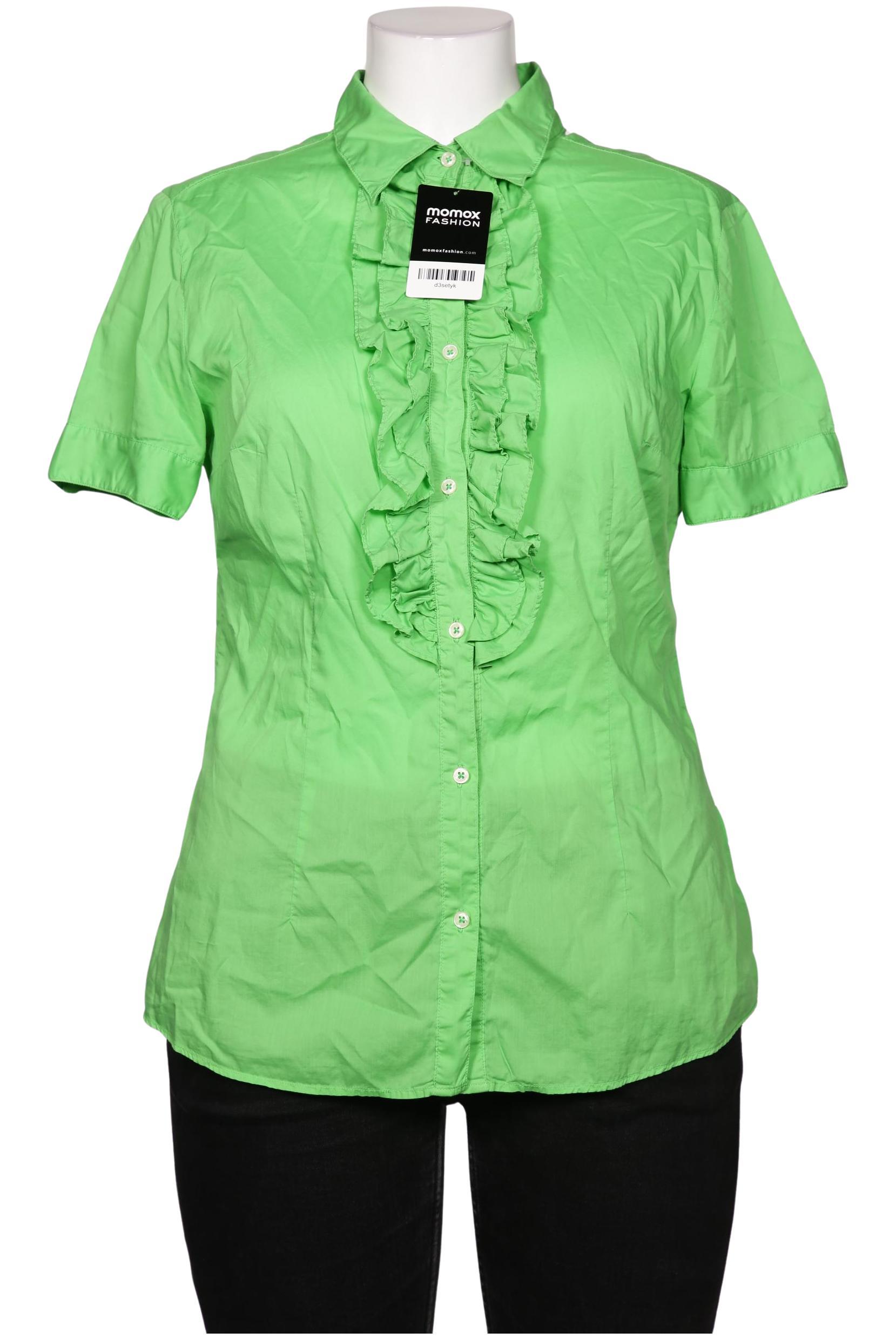 

0039 Italy Damen Bluse, grün, Gr. 44