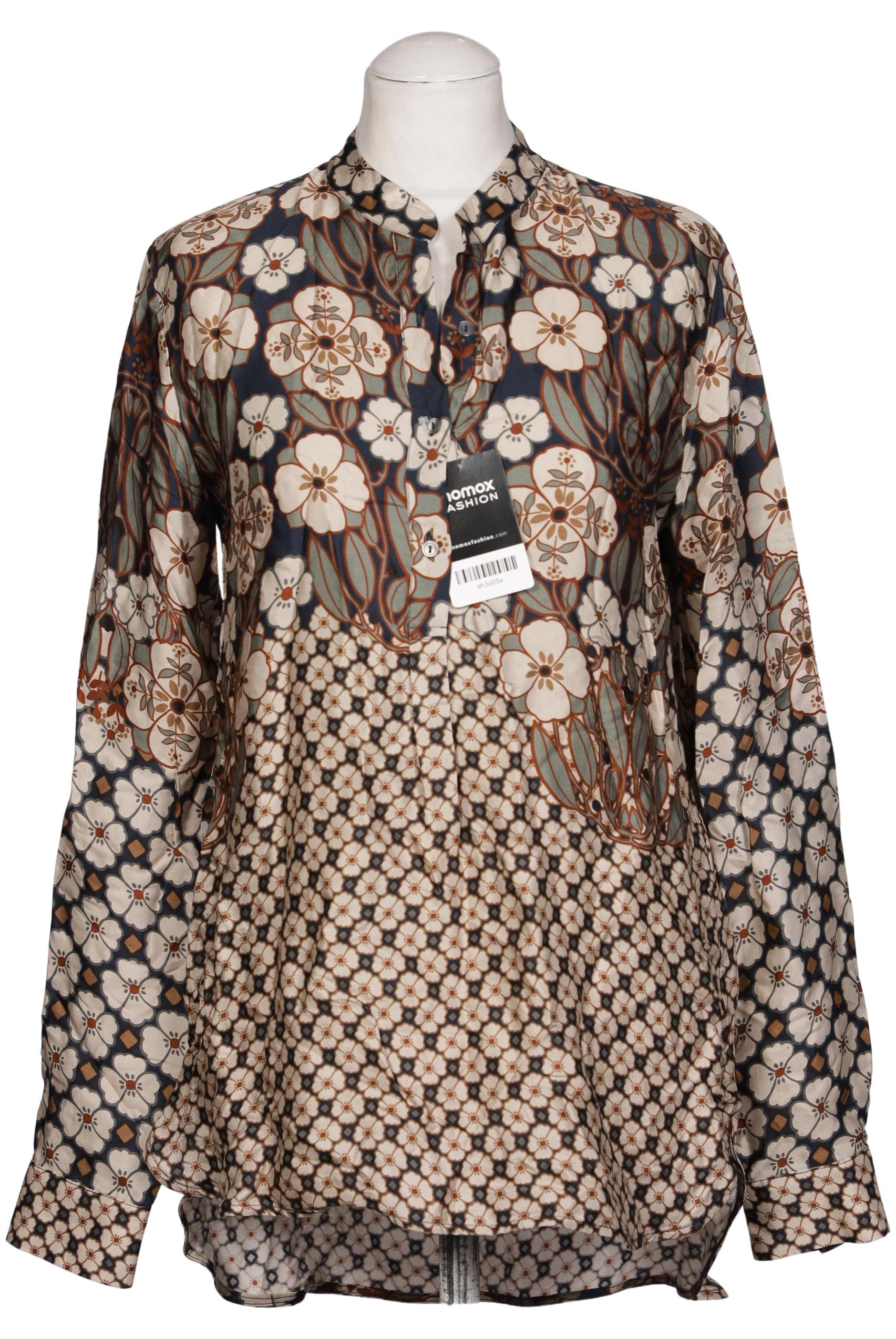 

0039 Italy Damen Bluse, mehrfarbig, Gr. 34