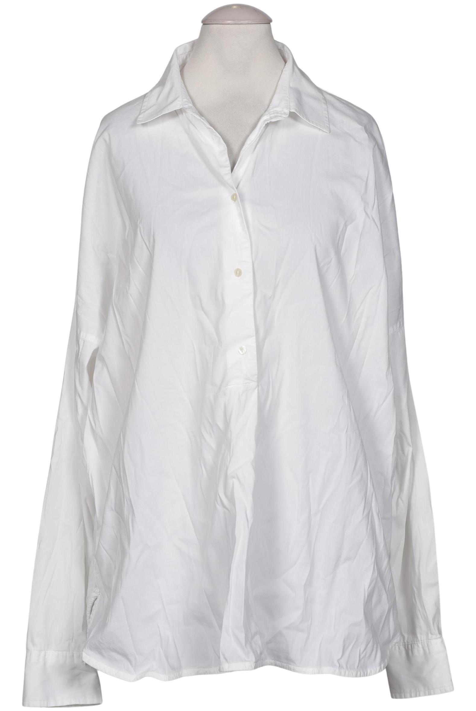 

0039 Italy Damen Bluse, weiß, Gr. 38