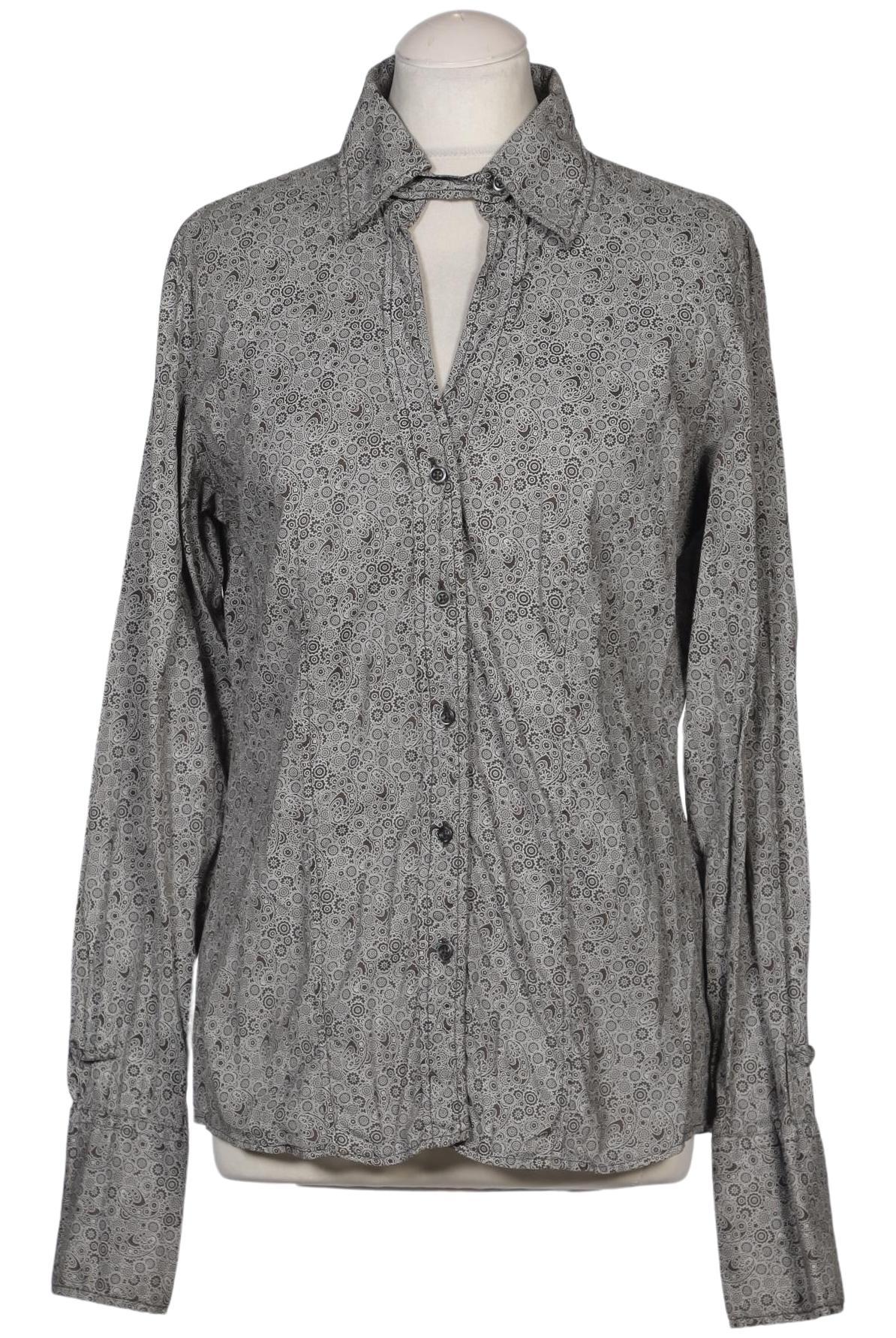 

0039 Italy Damen Bluse, grau, Gr. 38