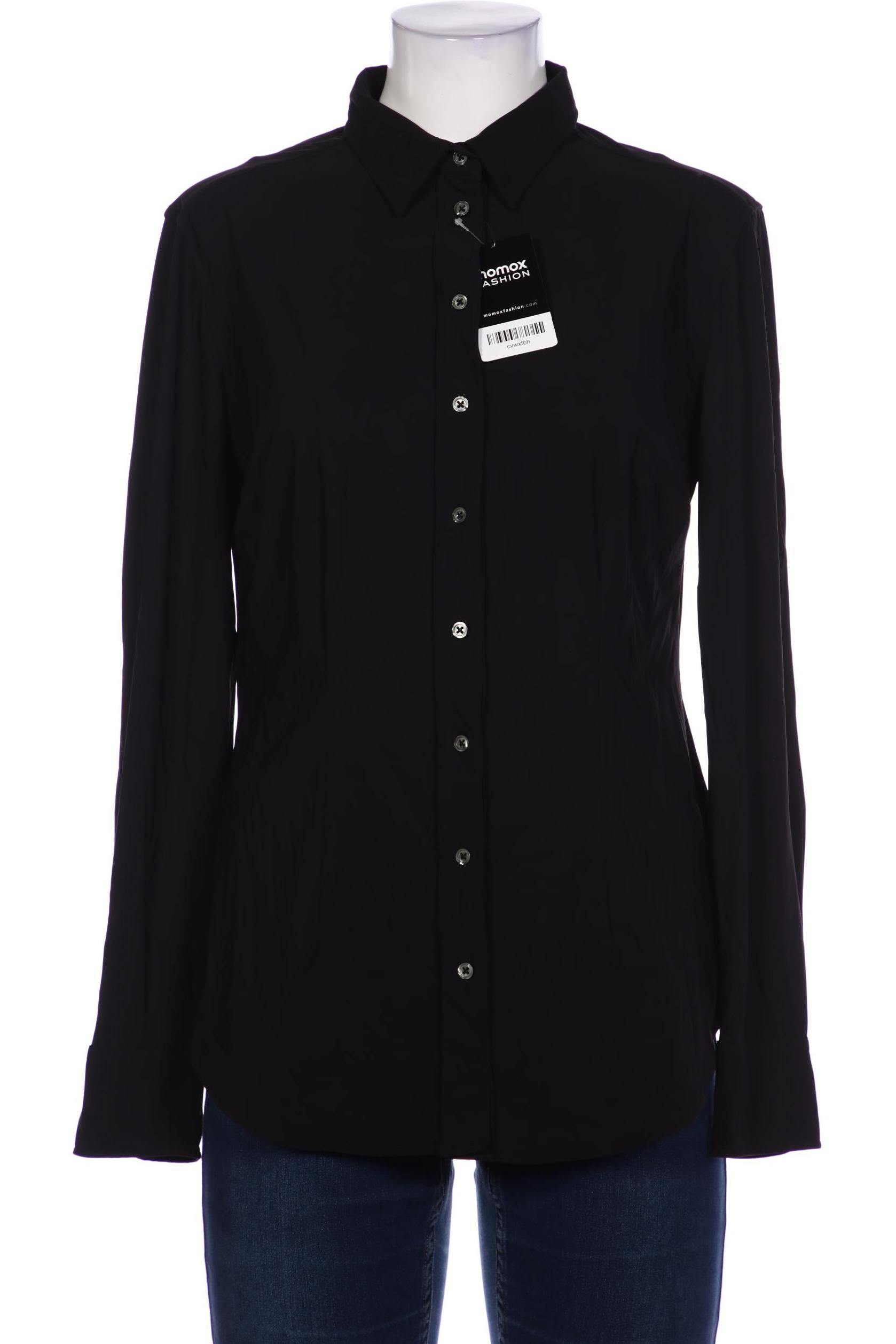 

0039 Italy Damen Bluse, schwarz, Gr. 42