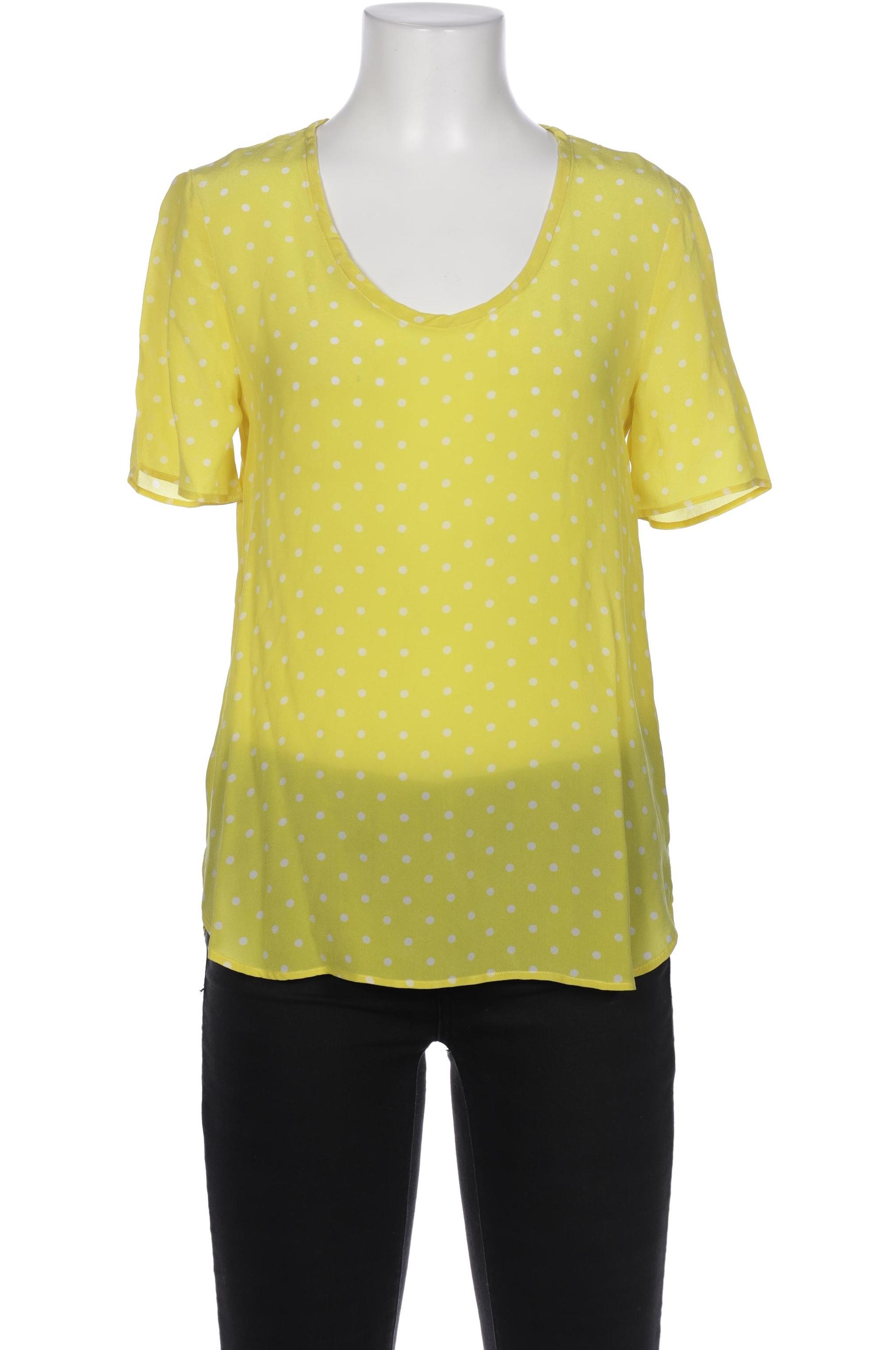 

0039 Italy Damen Bluse, gelb, Gr. 34