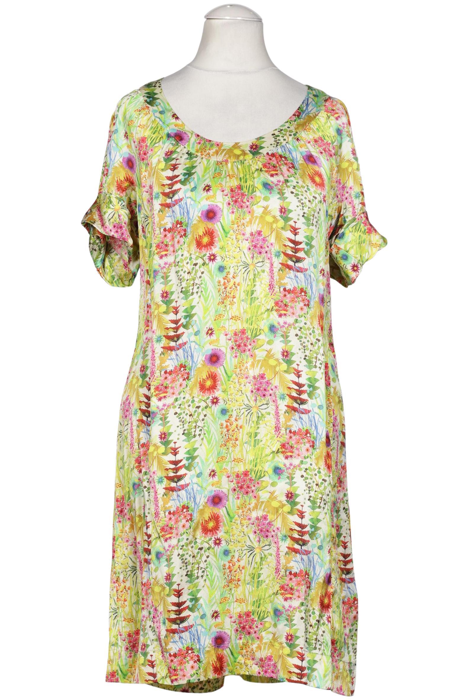 

0039 Italy Damen Kleid, mehrfarbig, Gr. 34