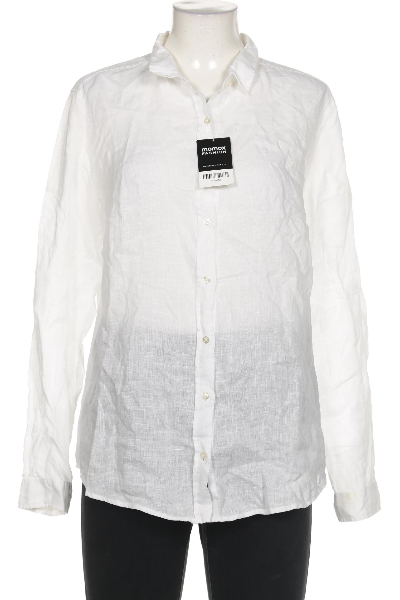 

0039 Italy Damen Bluse, weiß, Gr. 42