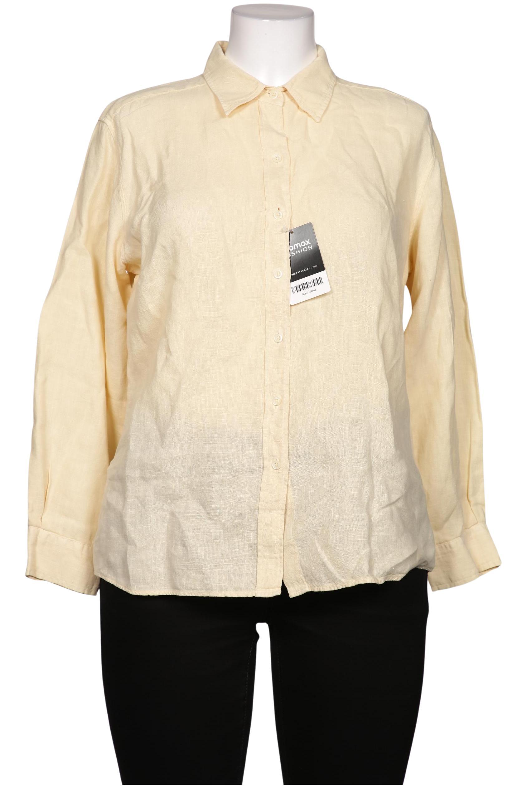 

0039 Italy Damen Bluse, cremeweiß, Gr. 44