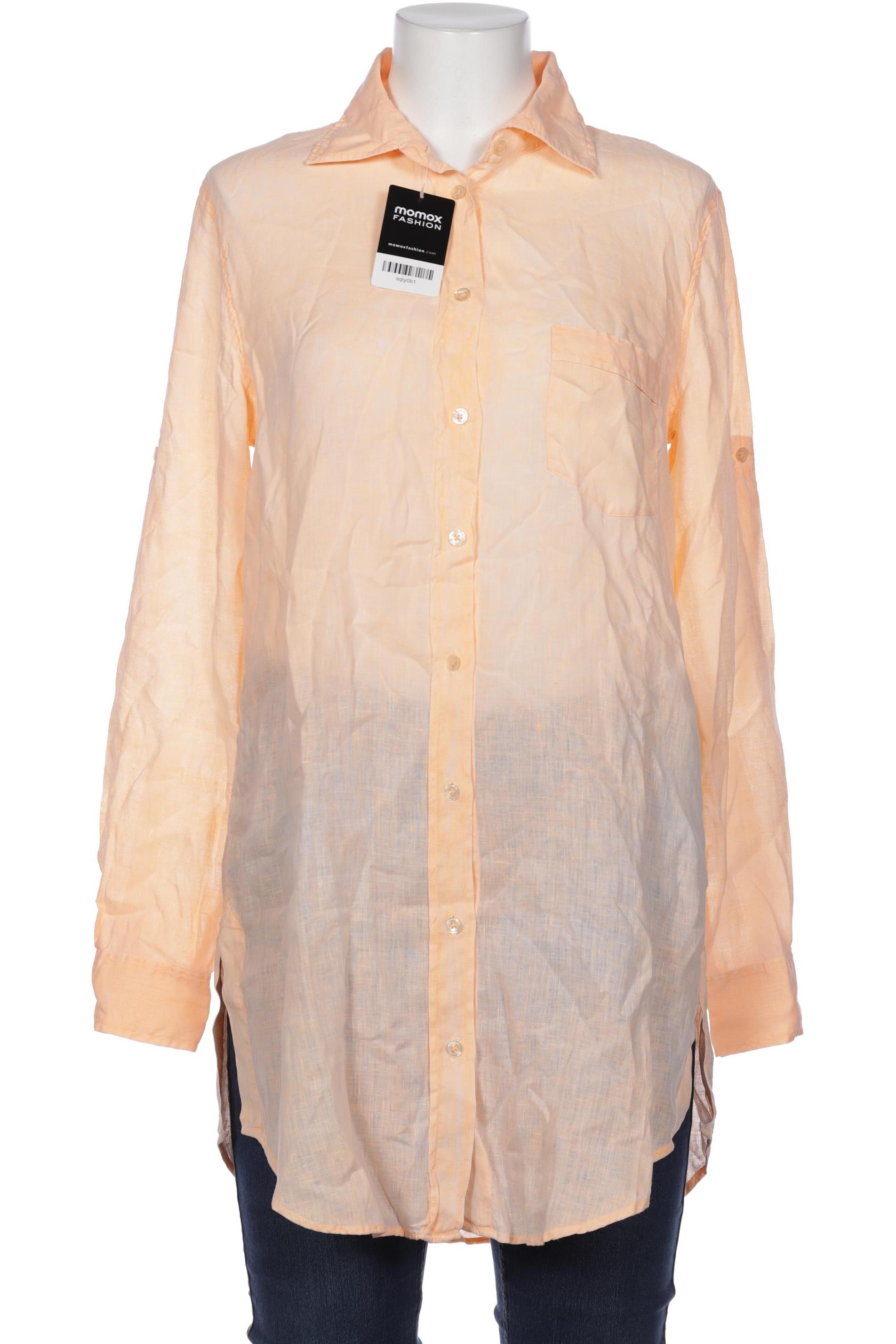 

0039 Italy Damen Bluse, orange, Gr. 38