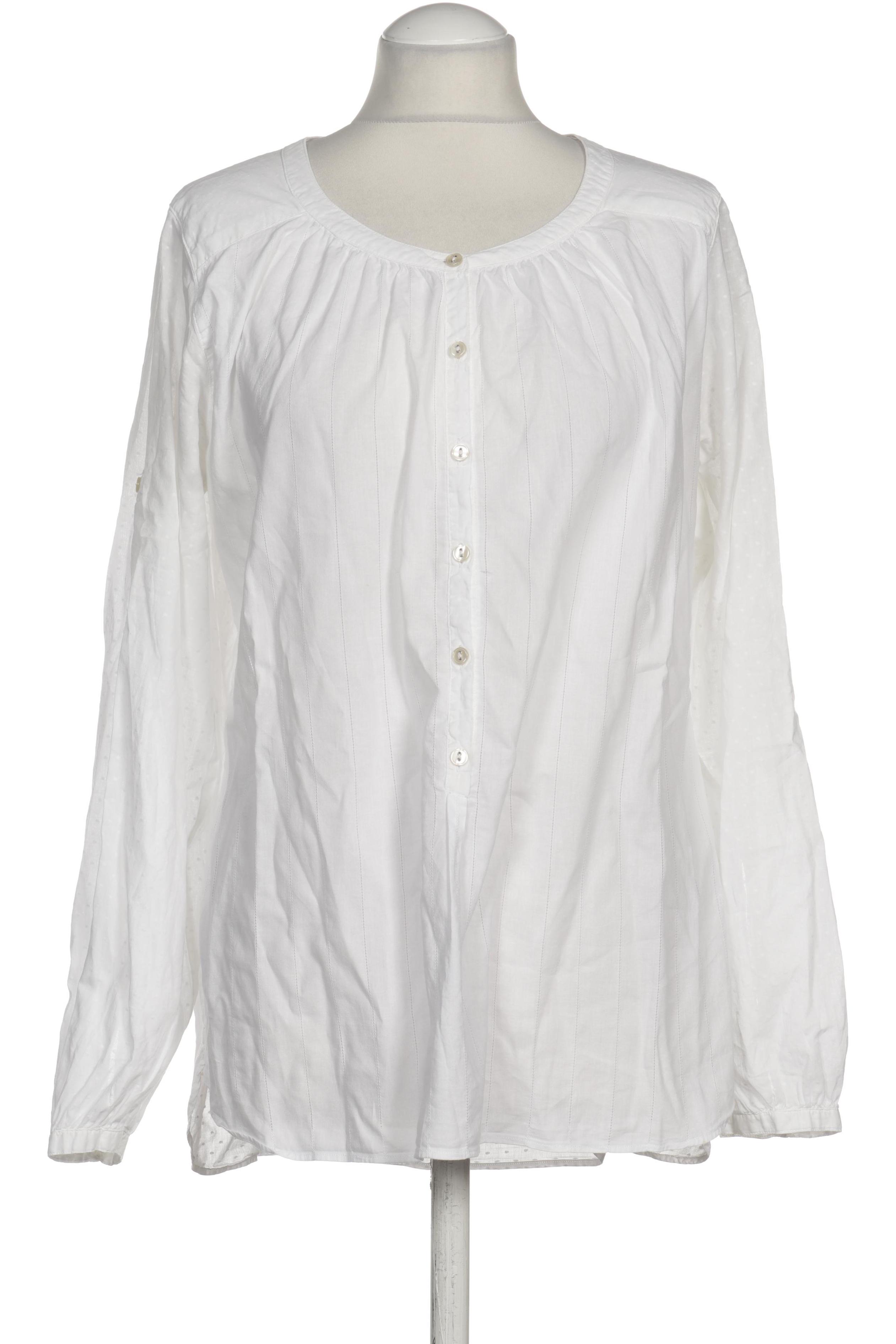 

0039 Italy Damen Bluse, weiß, Gr. 36