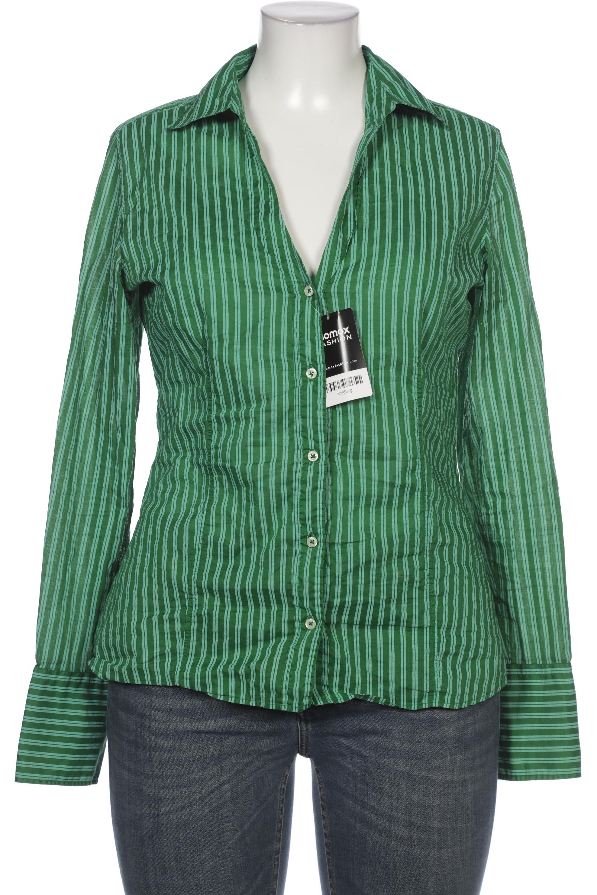 

0039 Italy Damen Bluse, grün