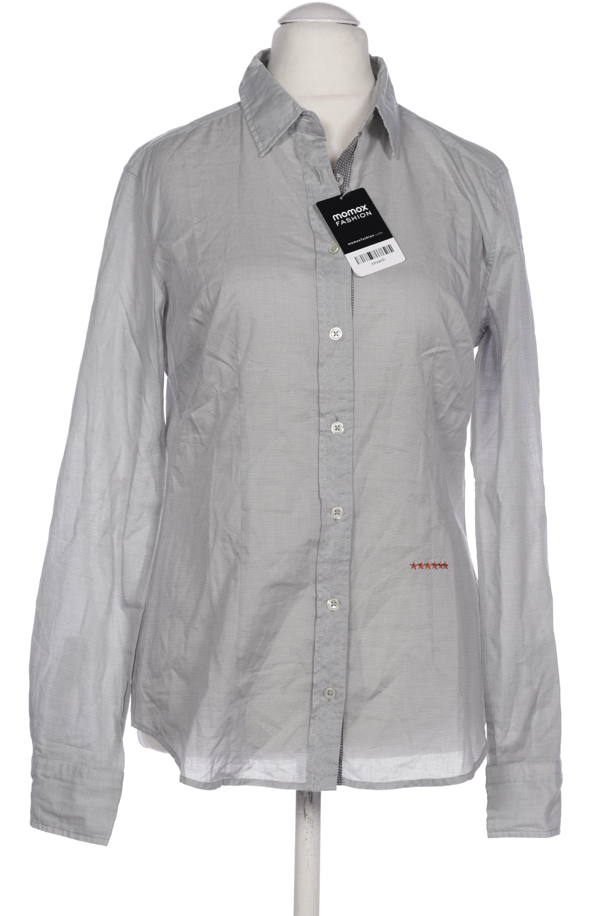

0039 Italy Damen Bluse, grau, Gr. 38