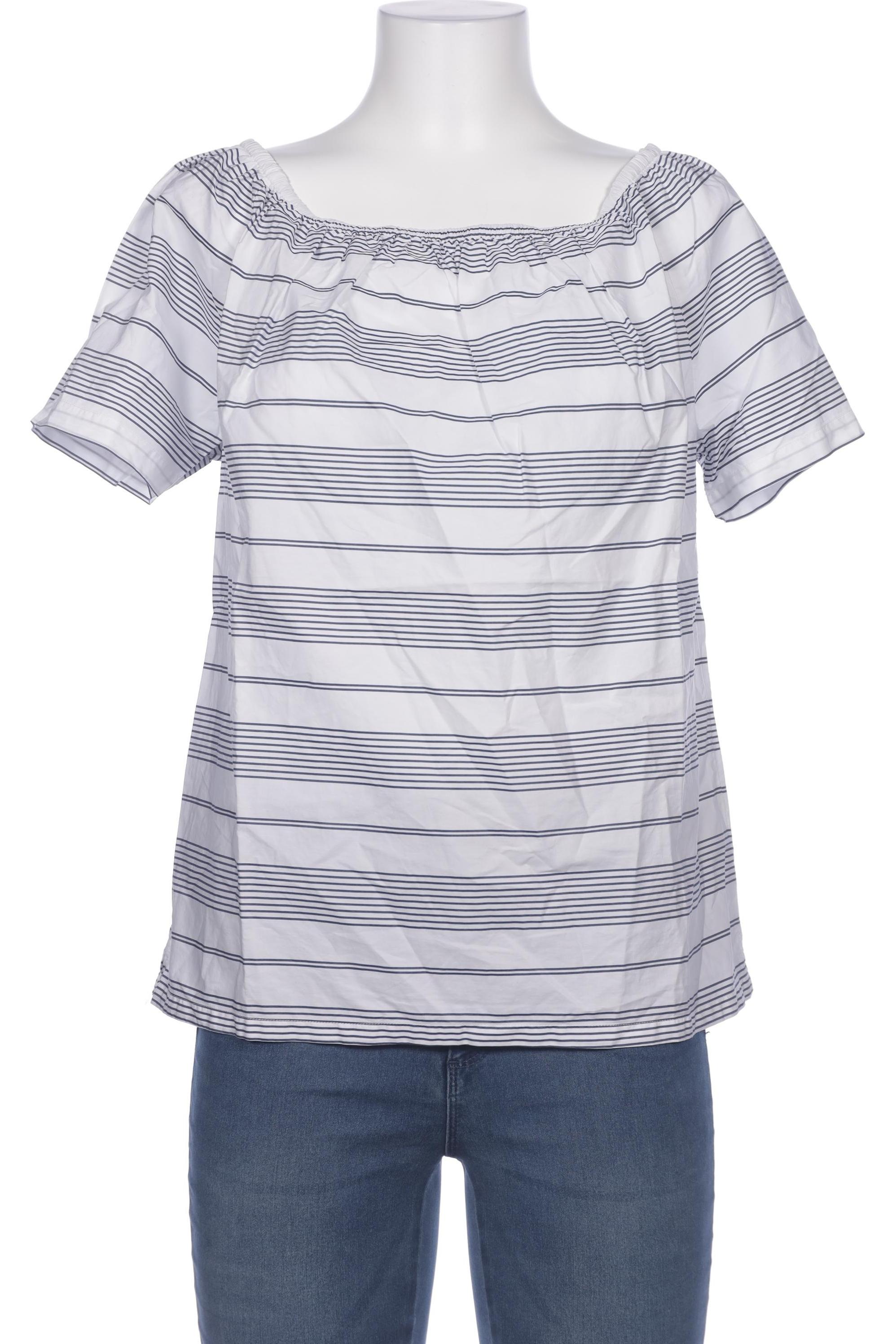 

0039 Italy Damen Bluse, weiß, Gr. 42