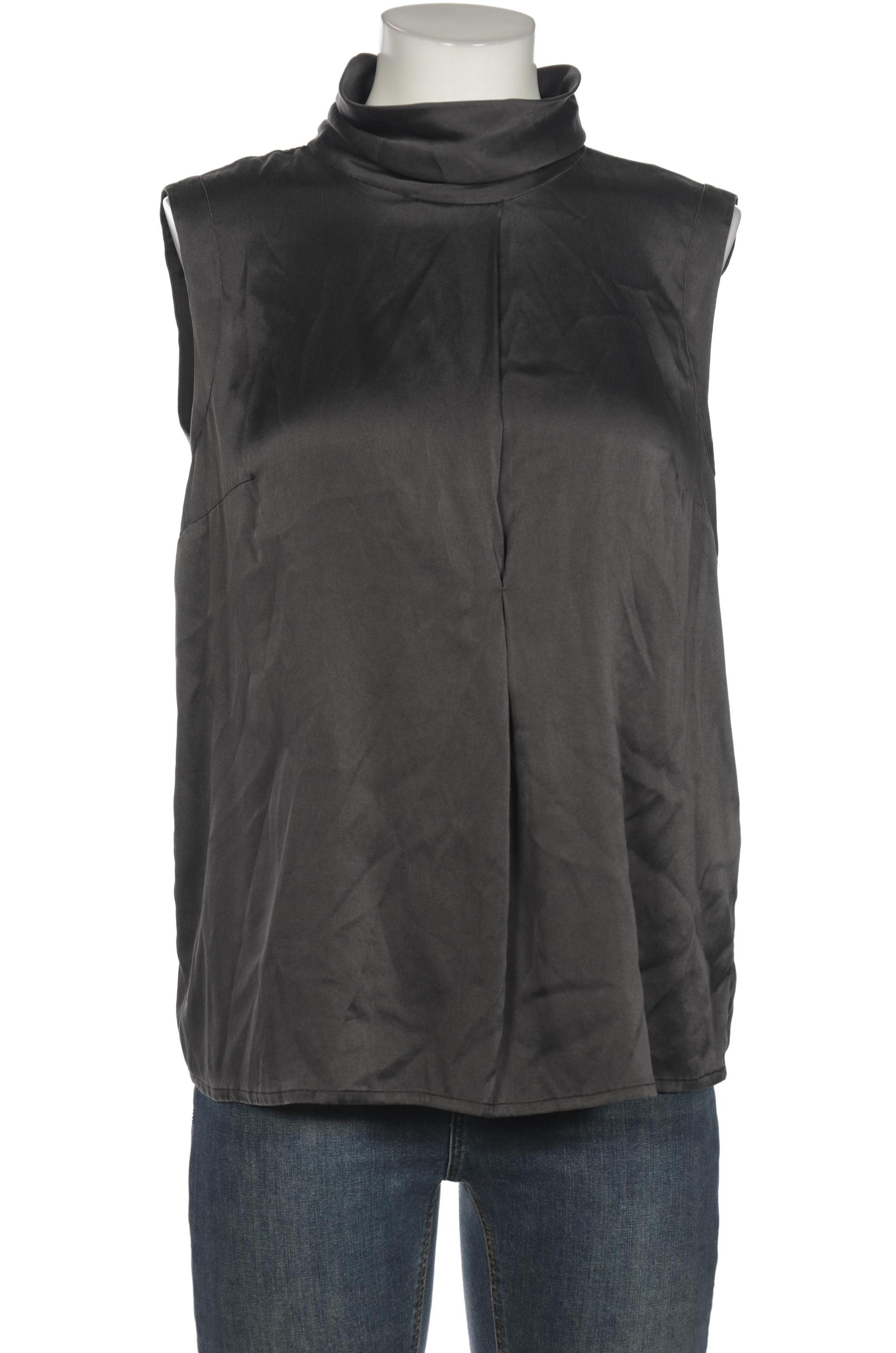 

0039 Italy Damen Bluse, grau