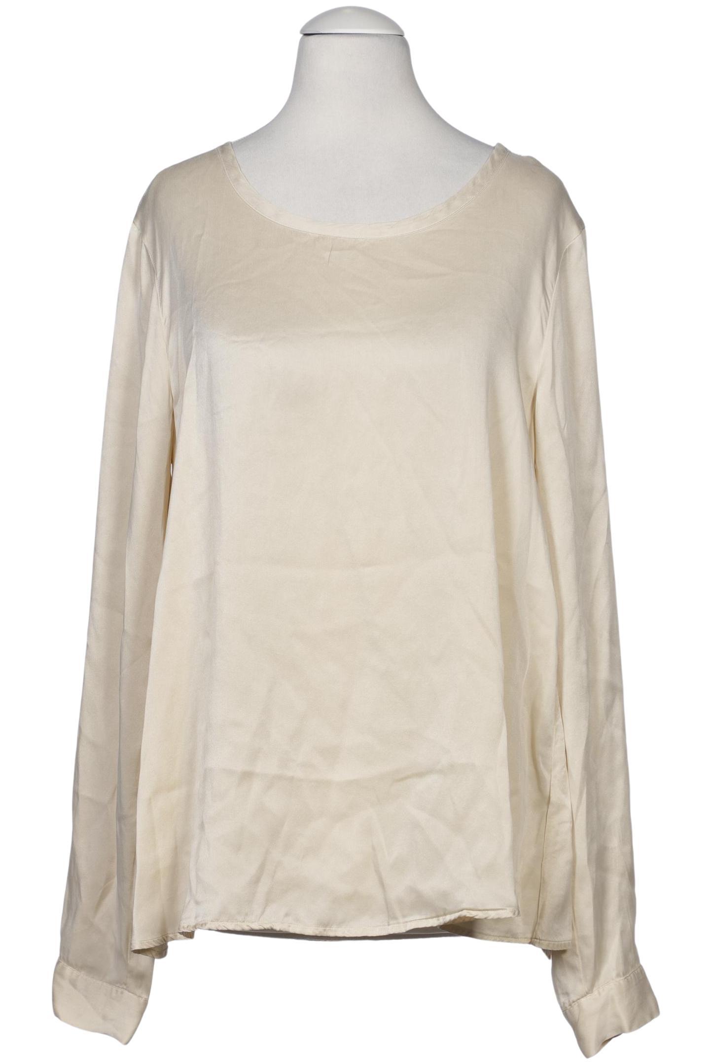 

0039 Italy Damen Bluse, cremeweiß, Gr. 36