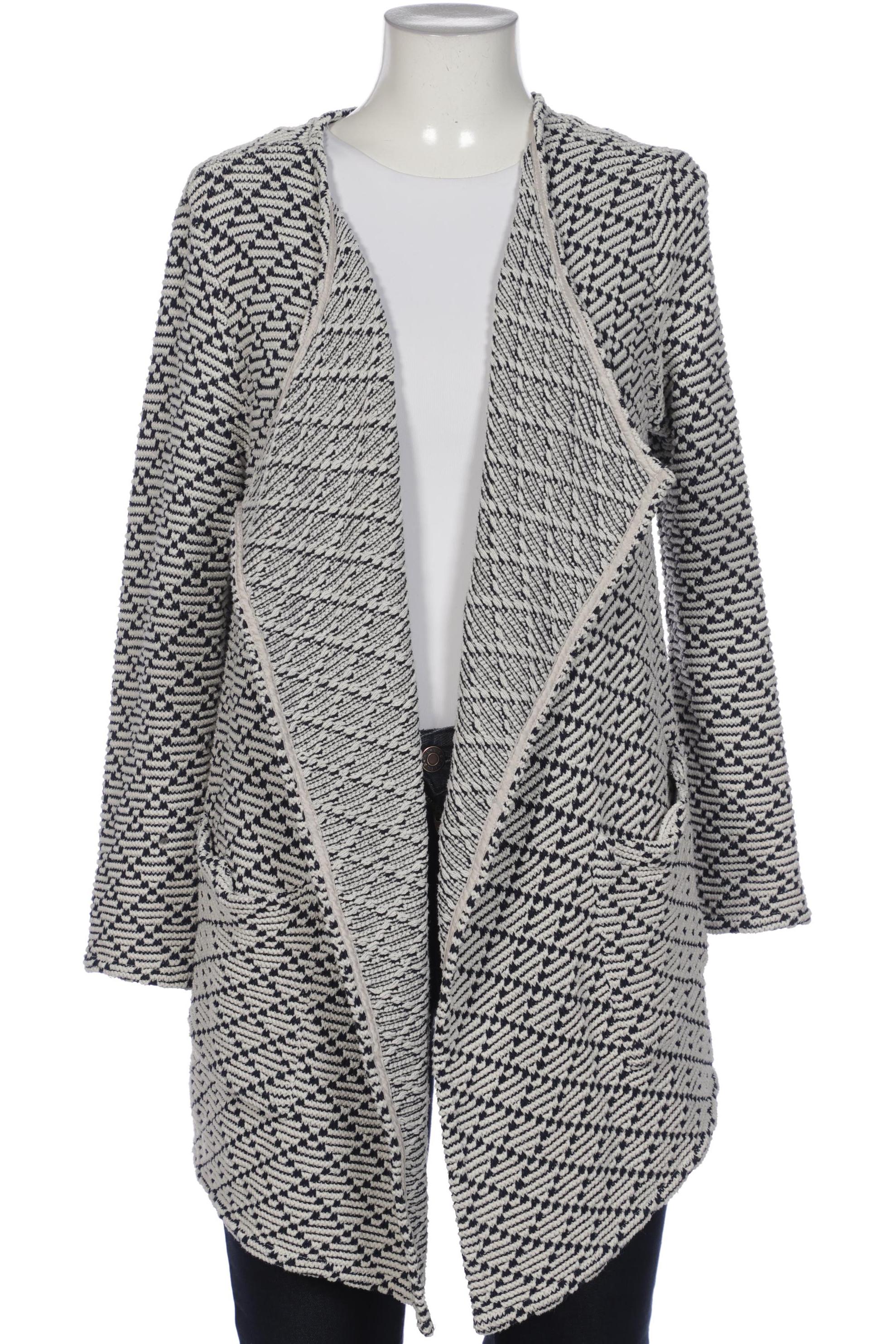 

0039 Italy Damen Strickjacke, marineblau