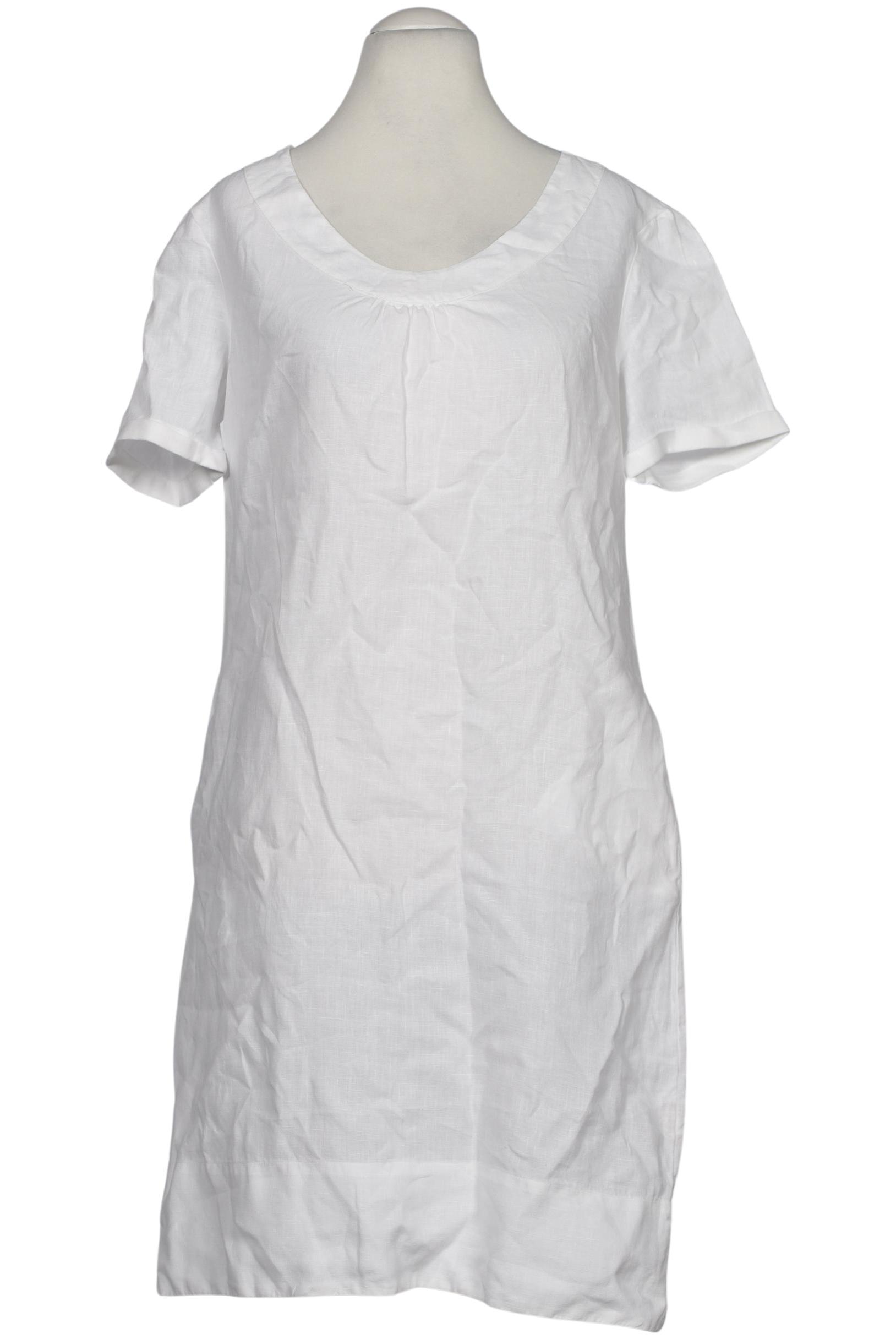 

0039 Italy Damen Kleid, weiß, Gr. 36