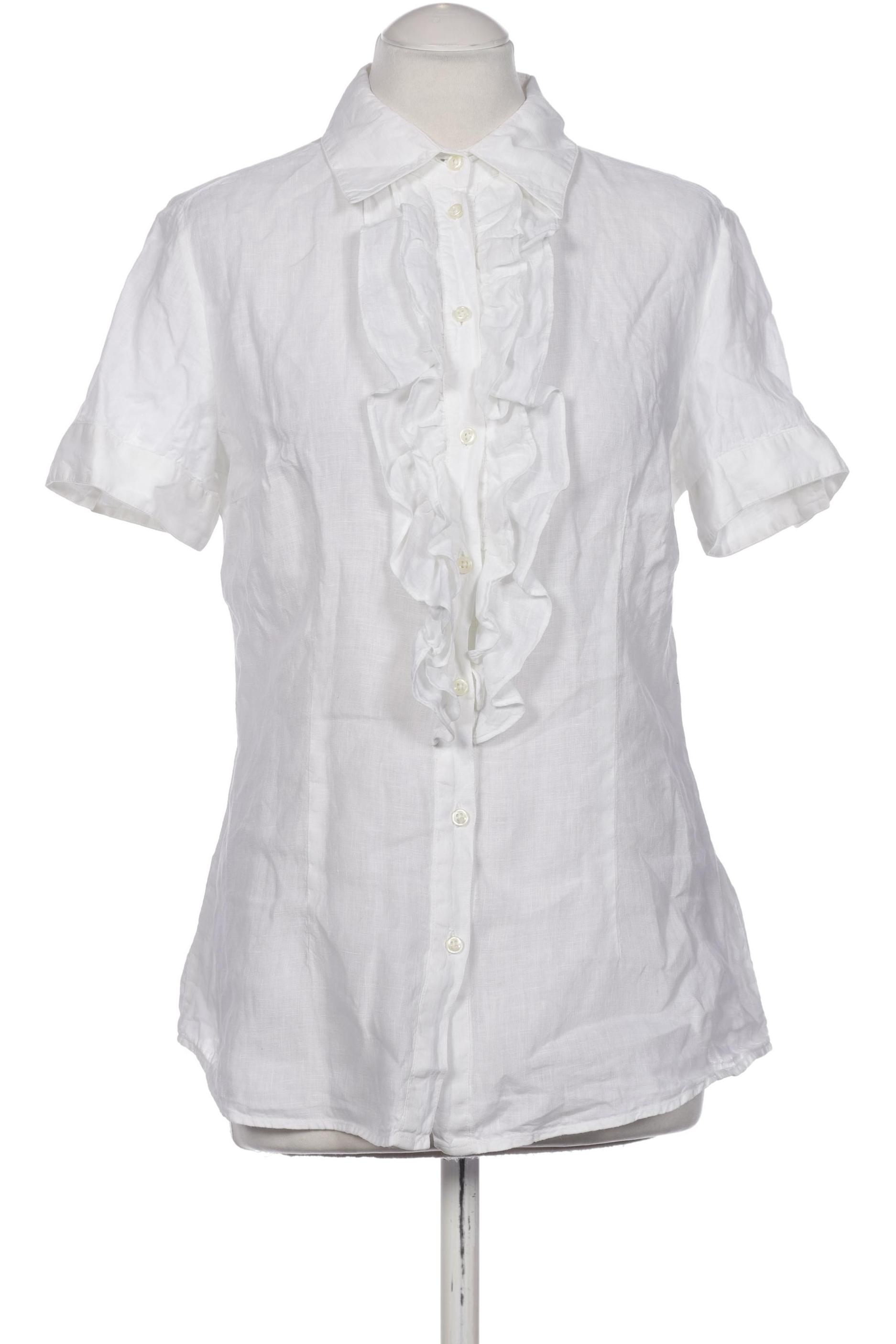 

0039 Italy Damen Bluse, weiß, Gr. 38