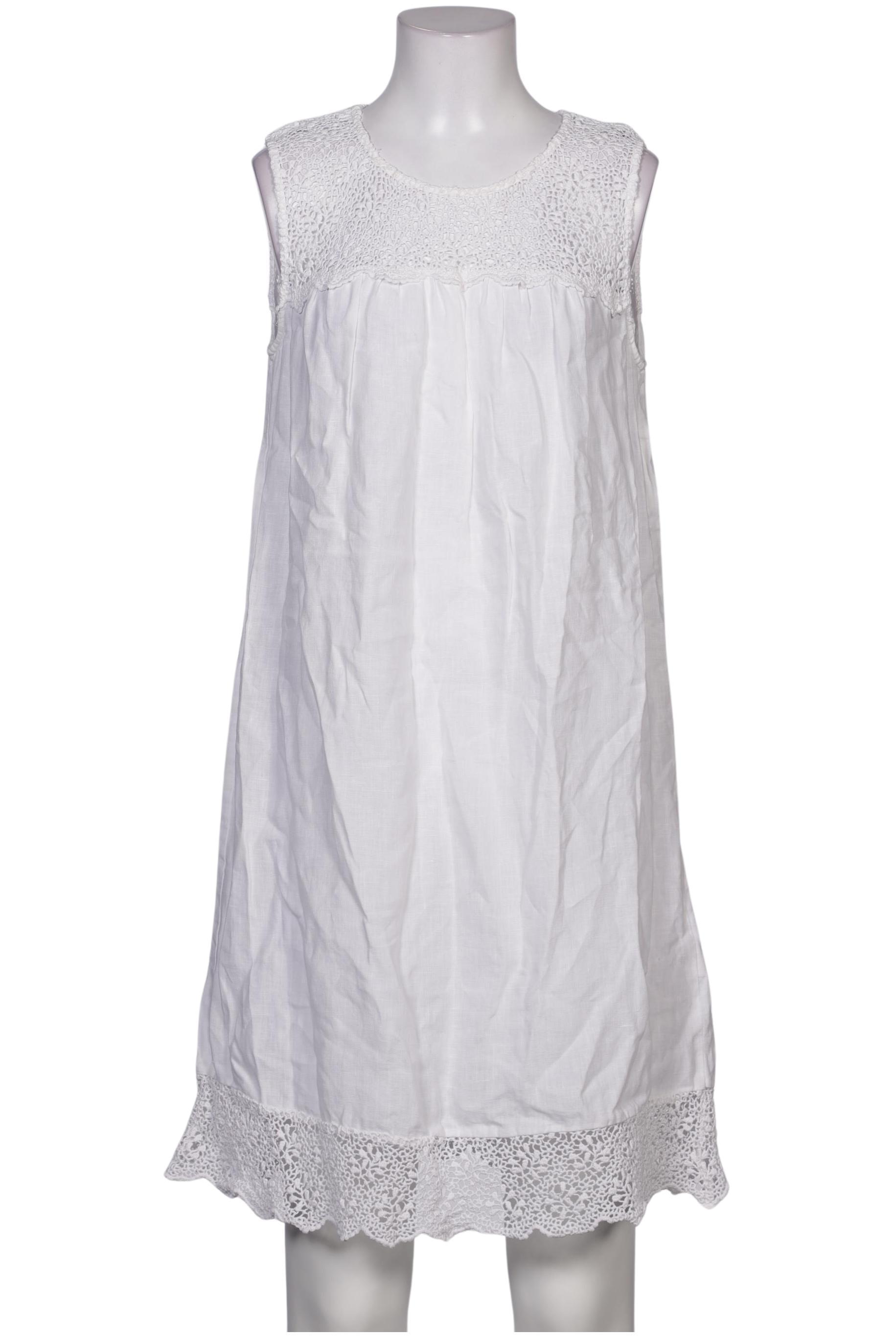 

0039 Italy Damen Kleid, weiß, Gr. 42