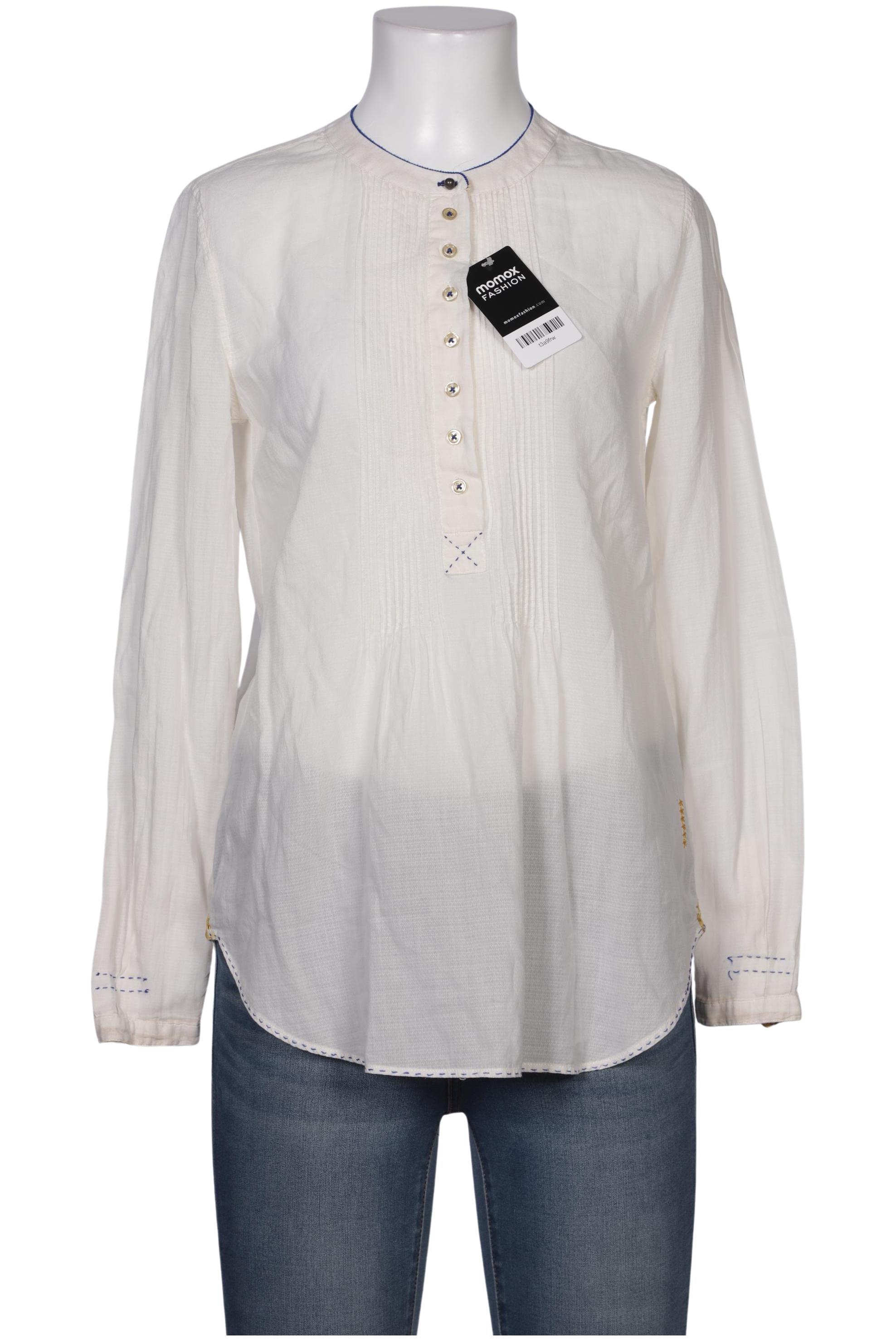 

0039 Italy Damen Bluse, beige, Gr. 36