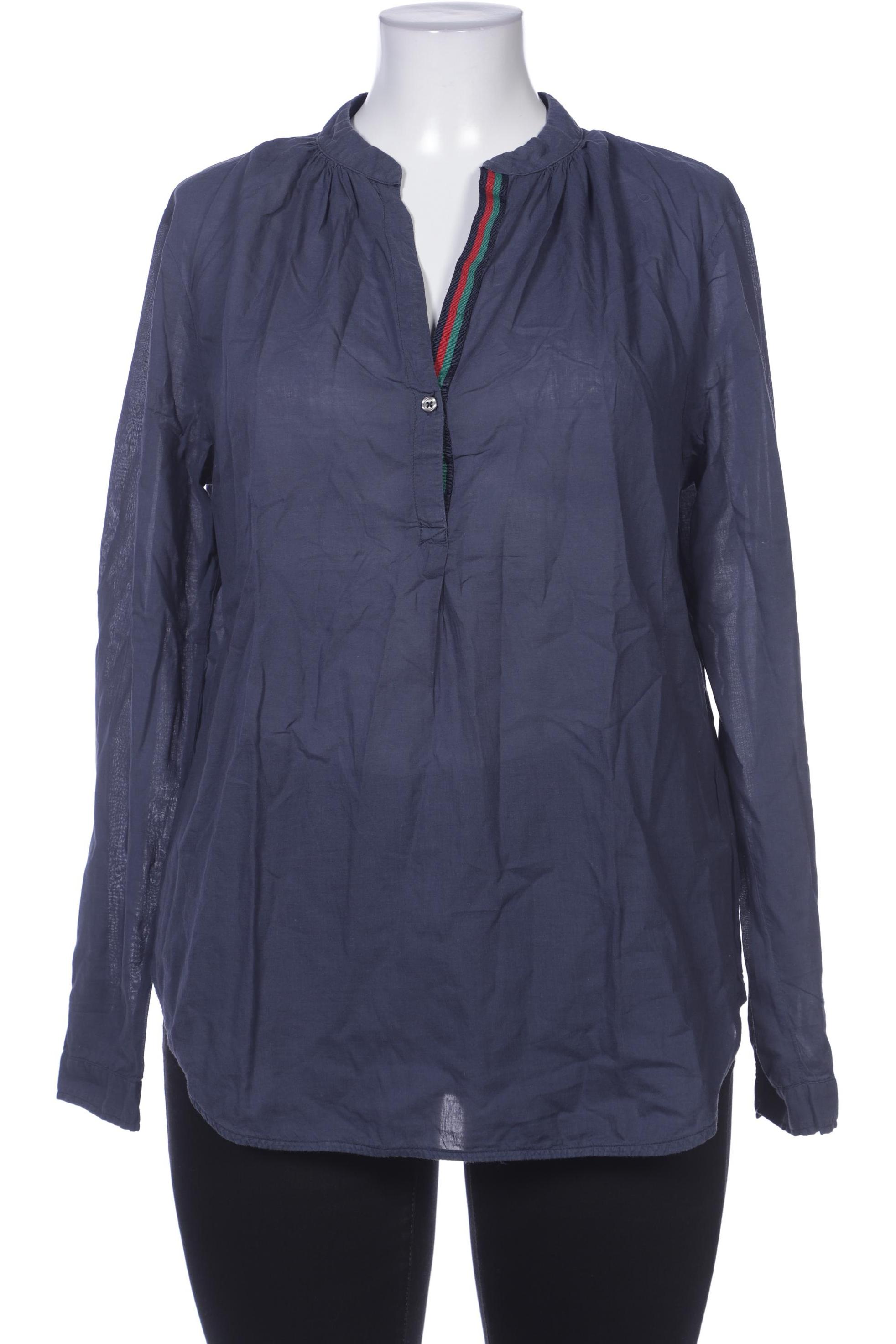 

0039 Italy Damen Bluse, marineblau, Gr. 42