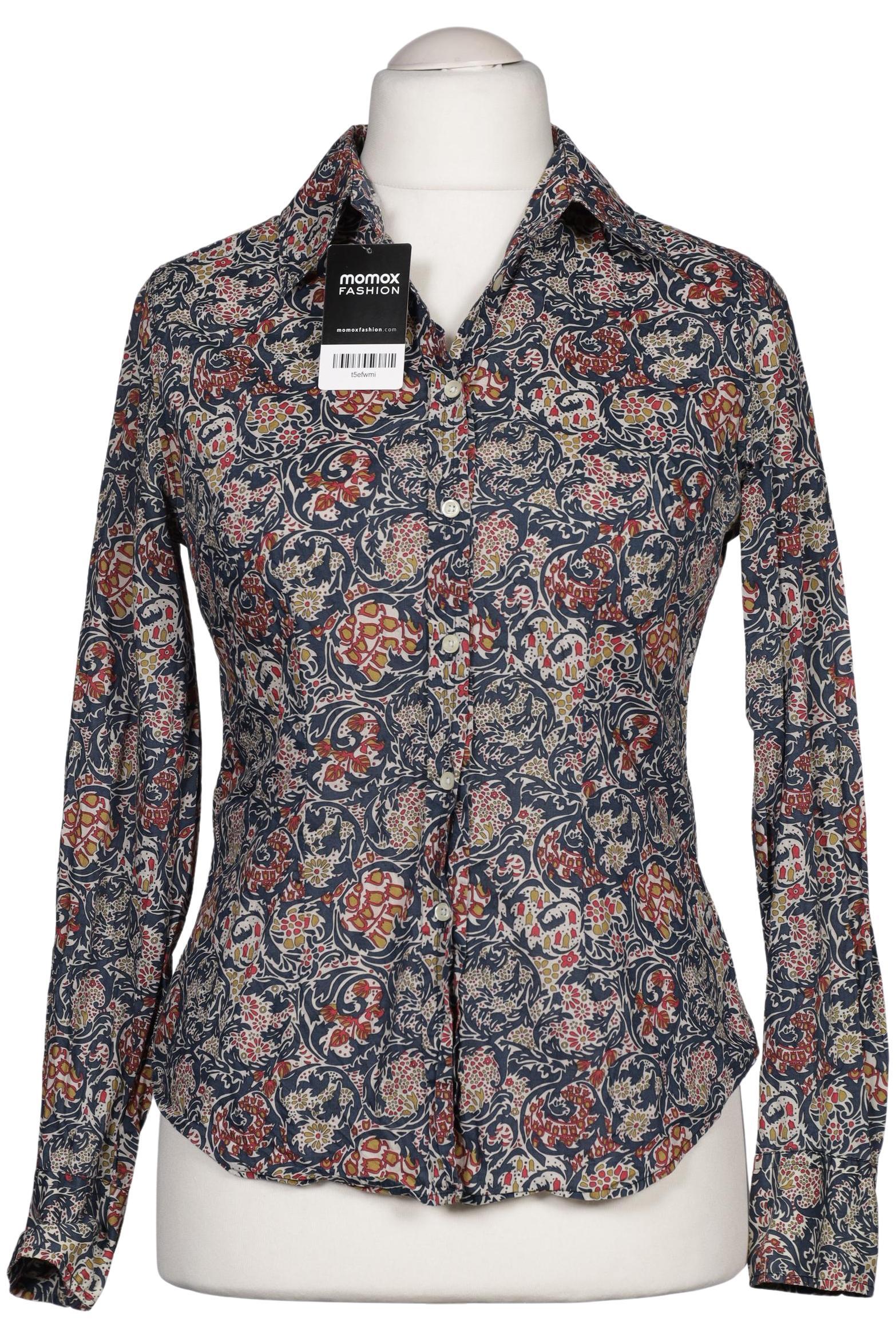 

0039 Italy Damen Bluse, marineblau, Gr. 38